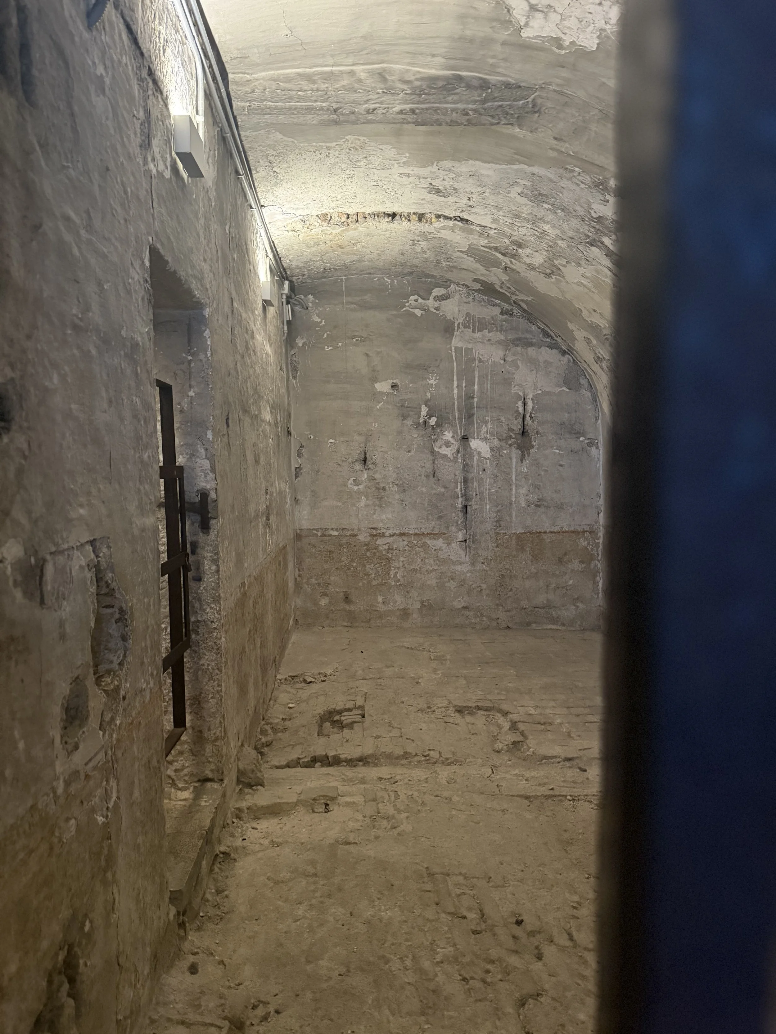 Prison cells in Doge's Palace - Venice
