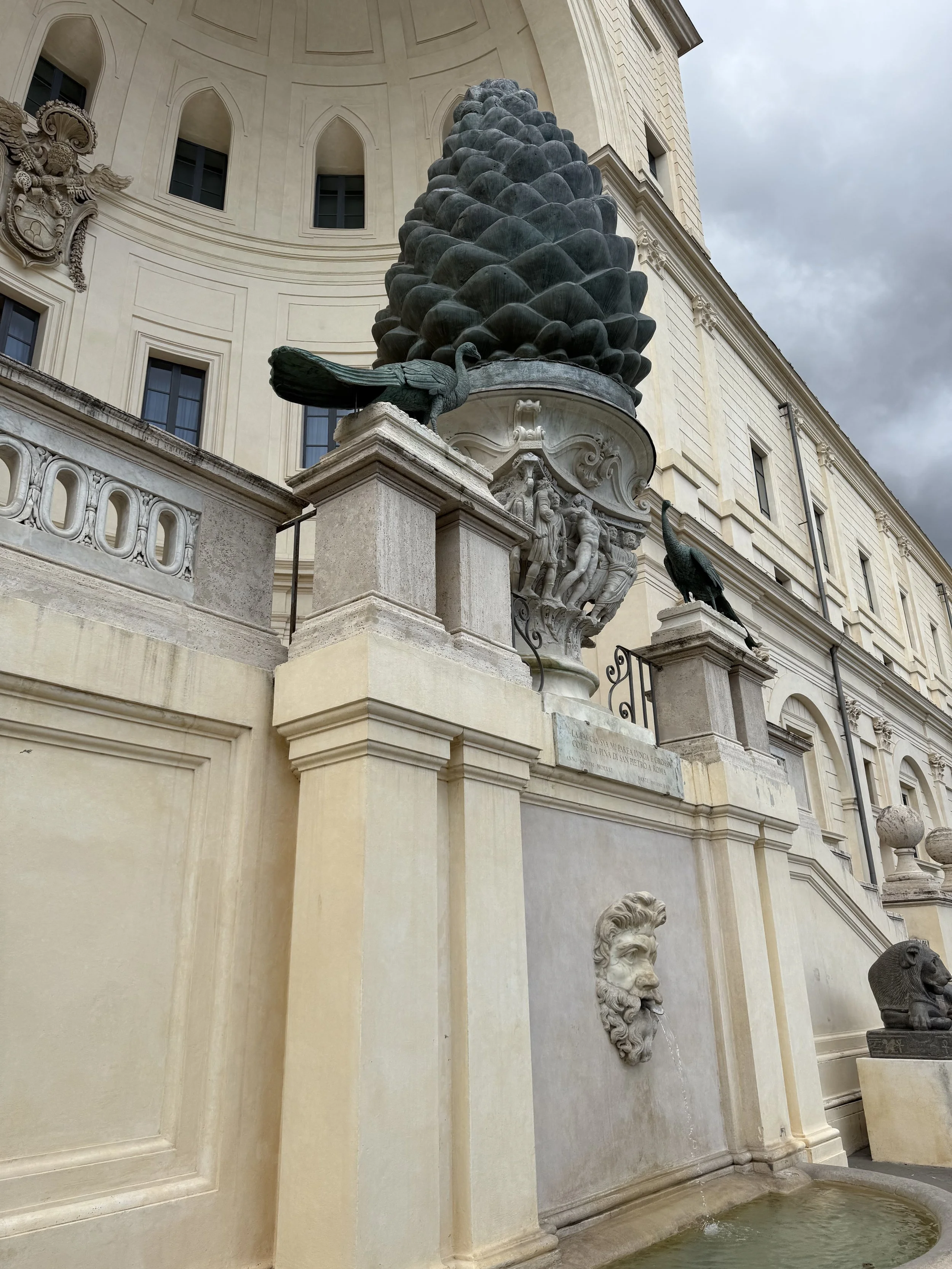 Fontana della Pigna - The Vatican Museum