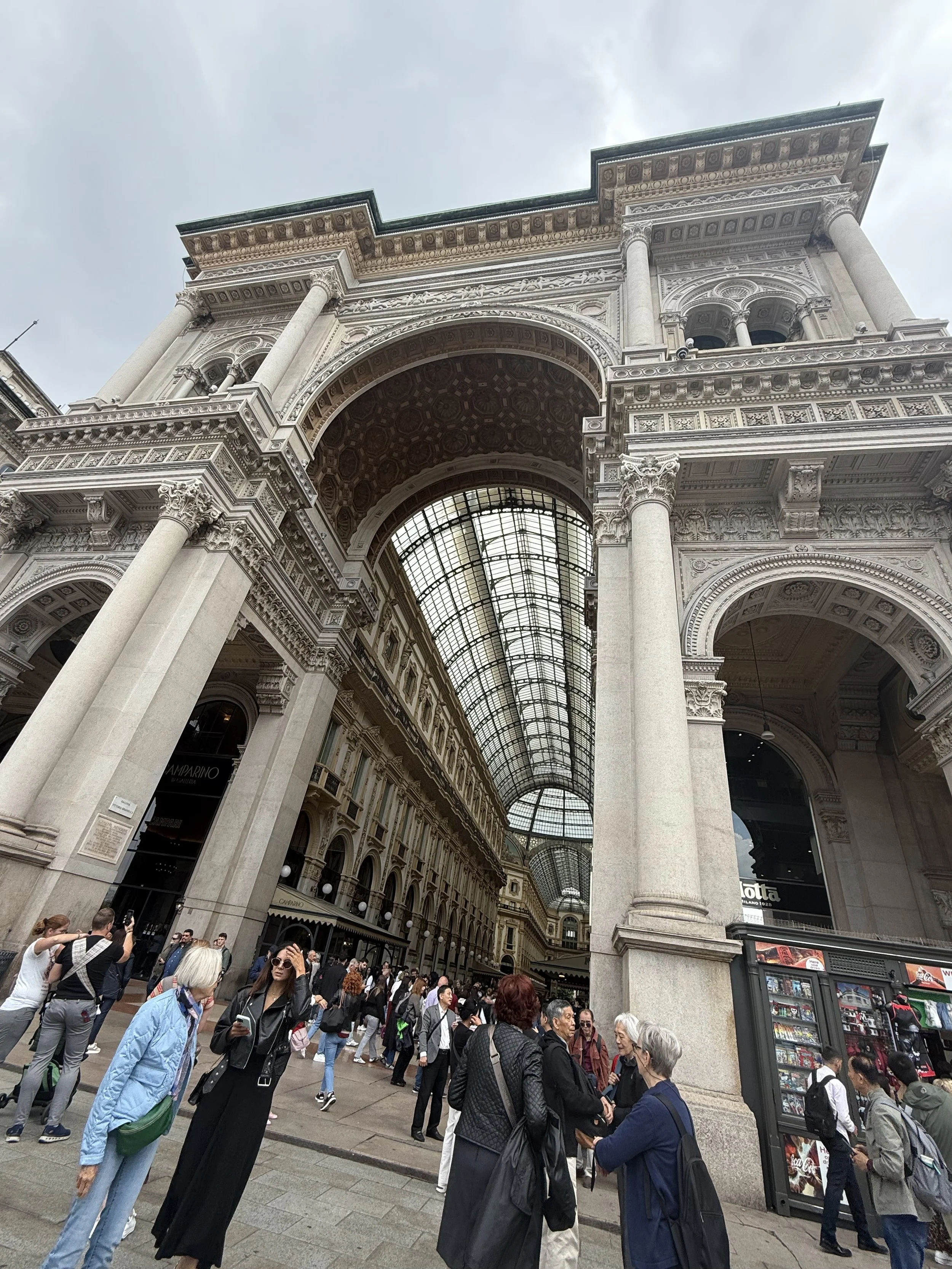 Galleria Vittorio di Emanuel II - Milan