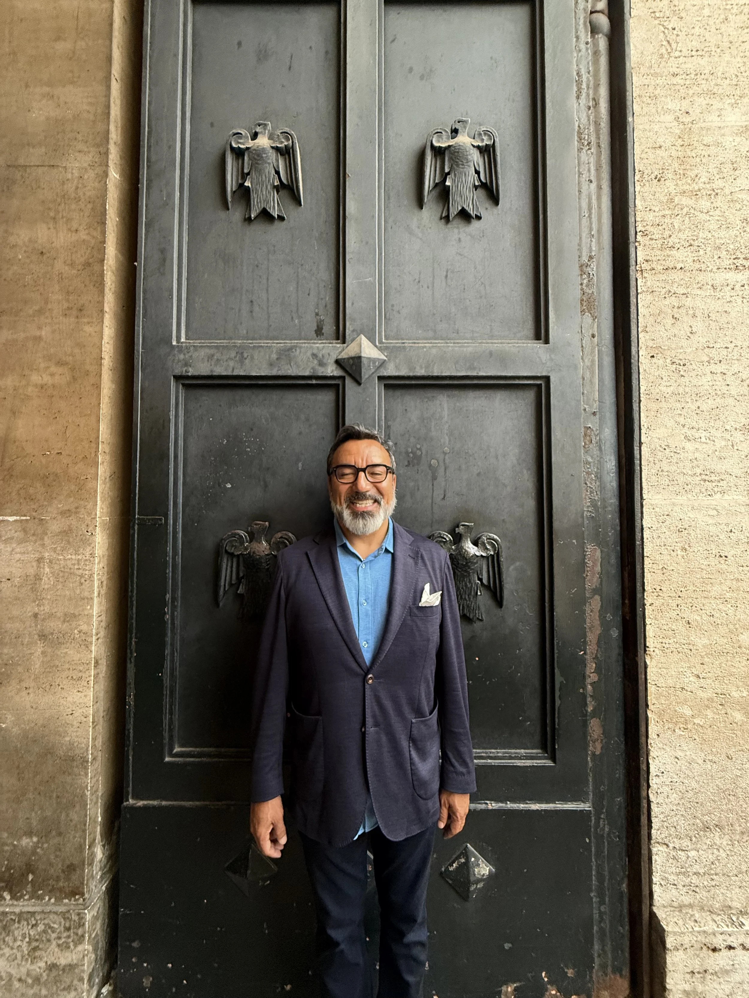 Jerry at the Vatican
