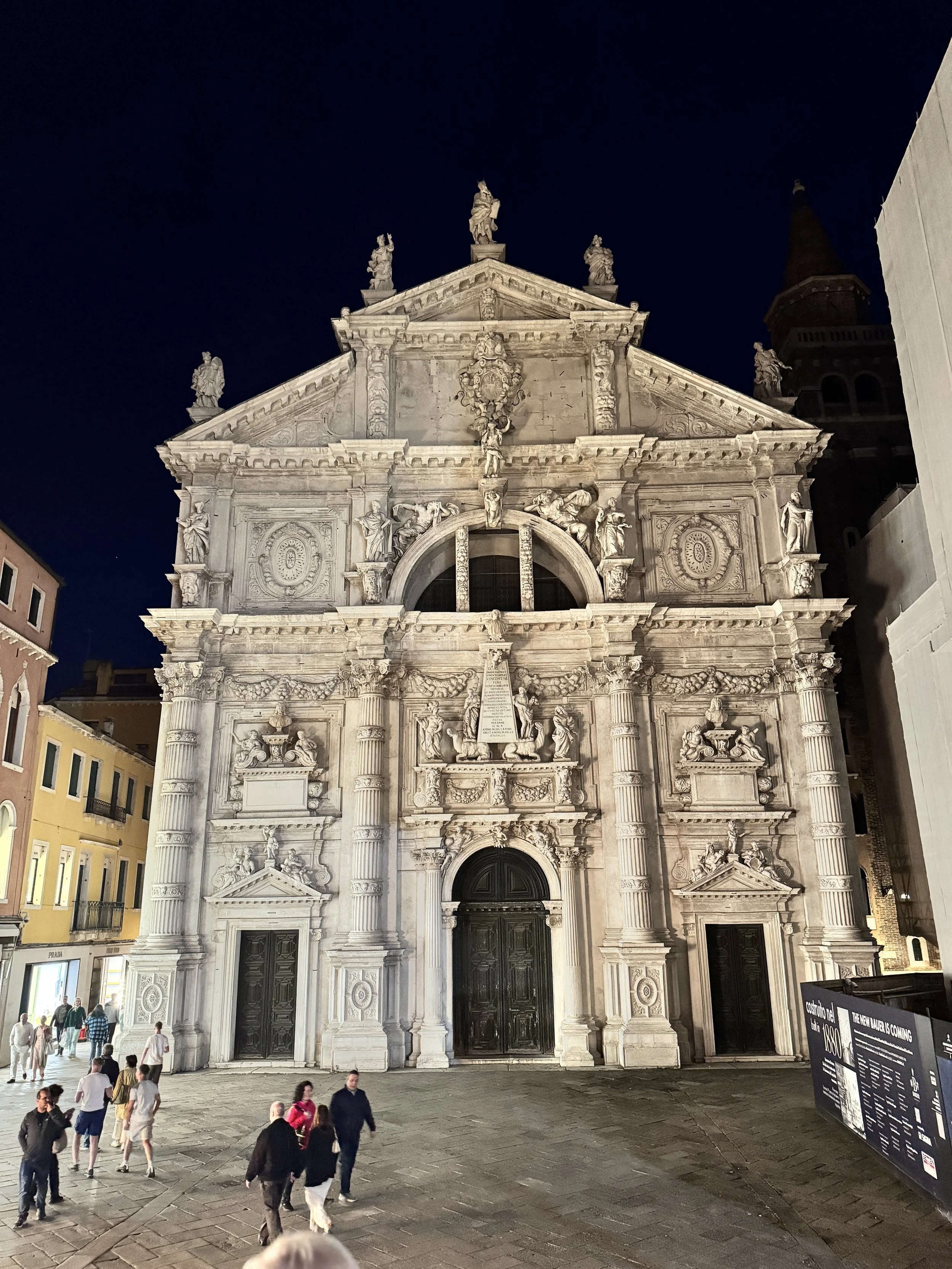 Church of San Moise, Venice