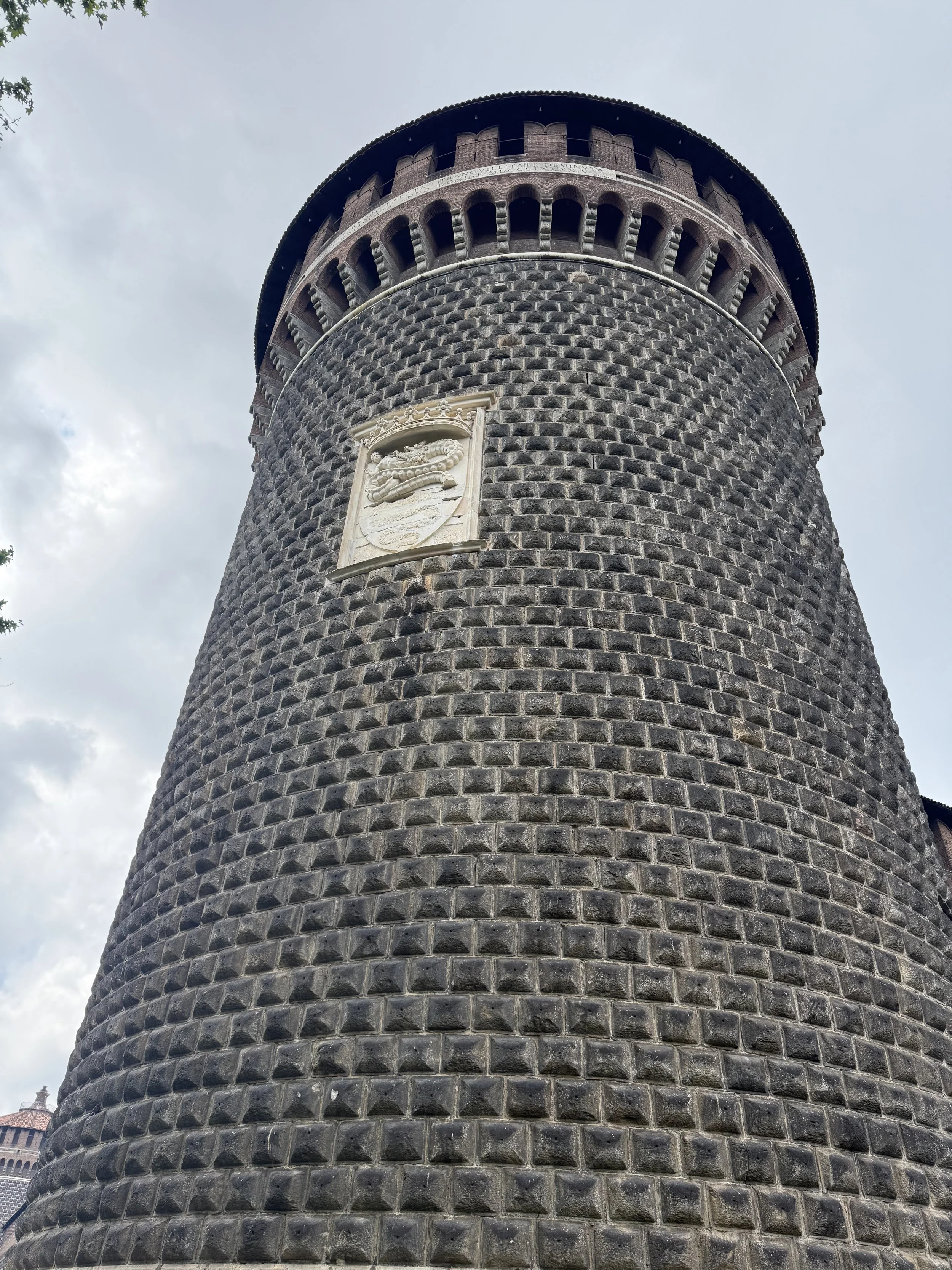 Sforza Castle - Milan