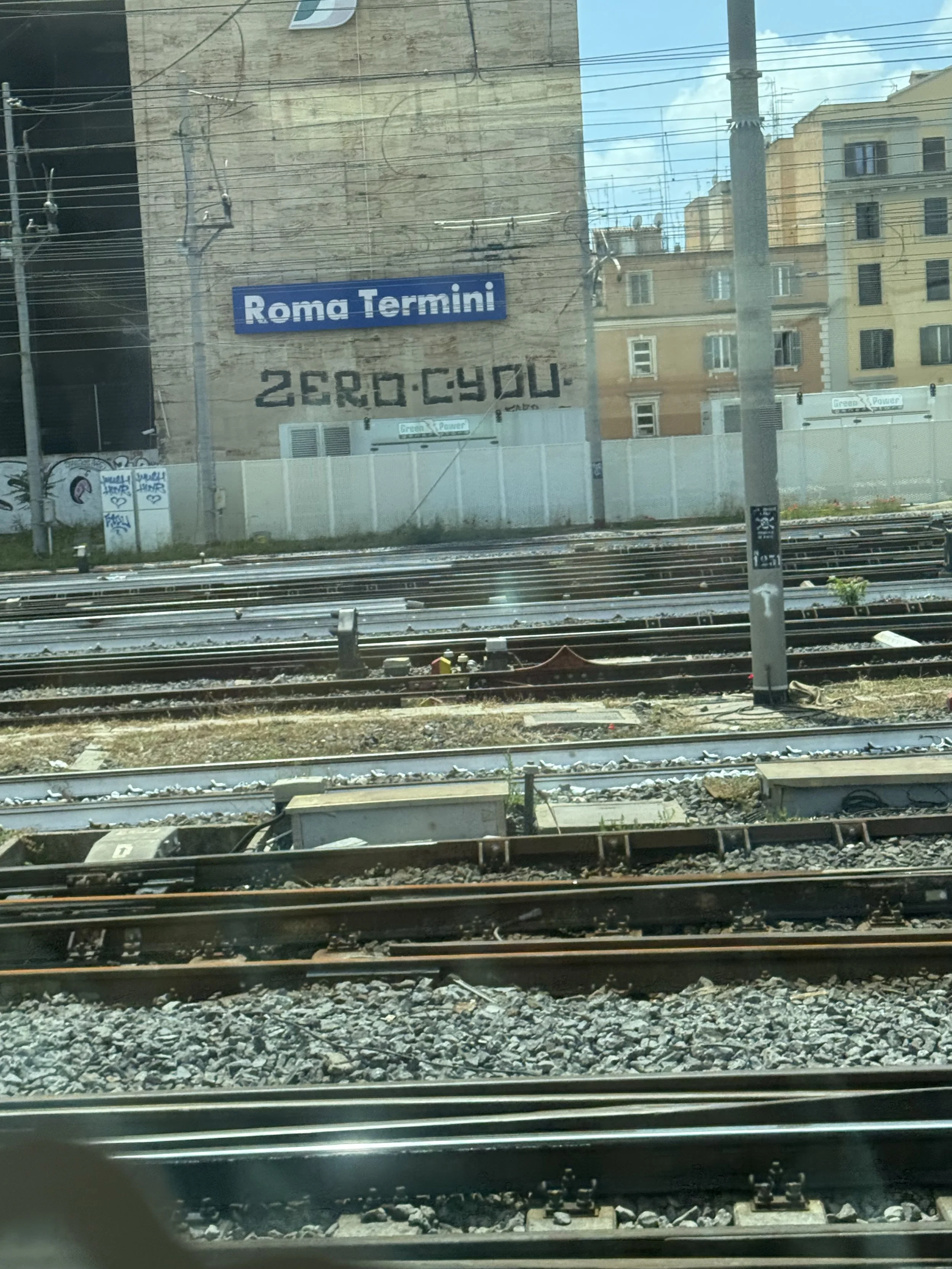 When in Rome...