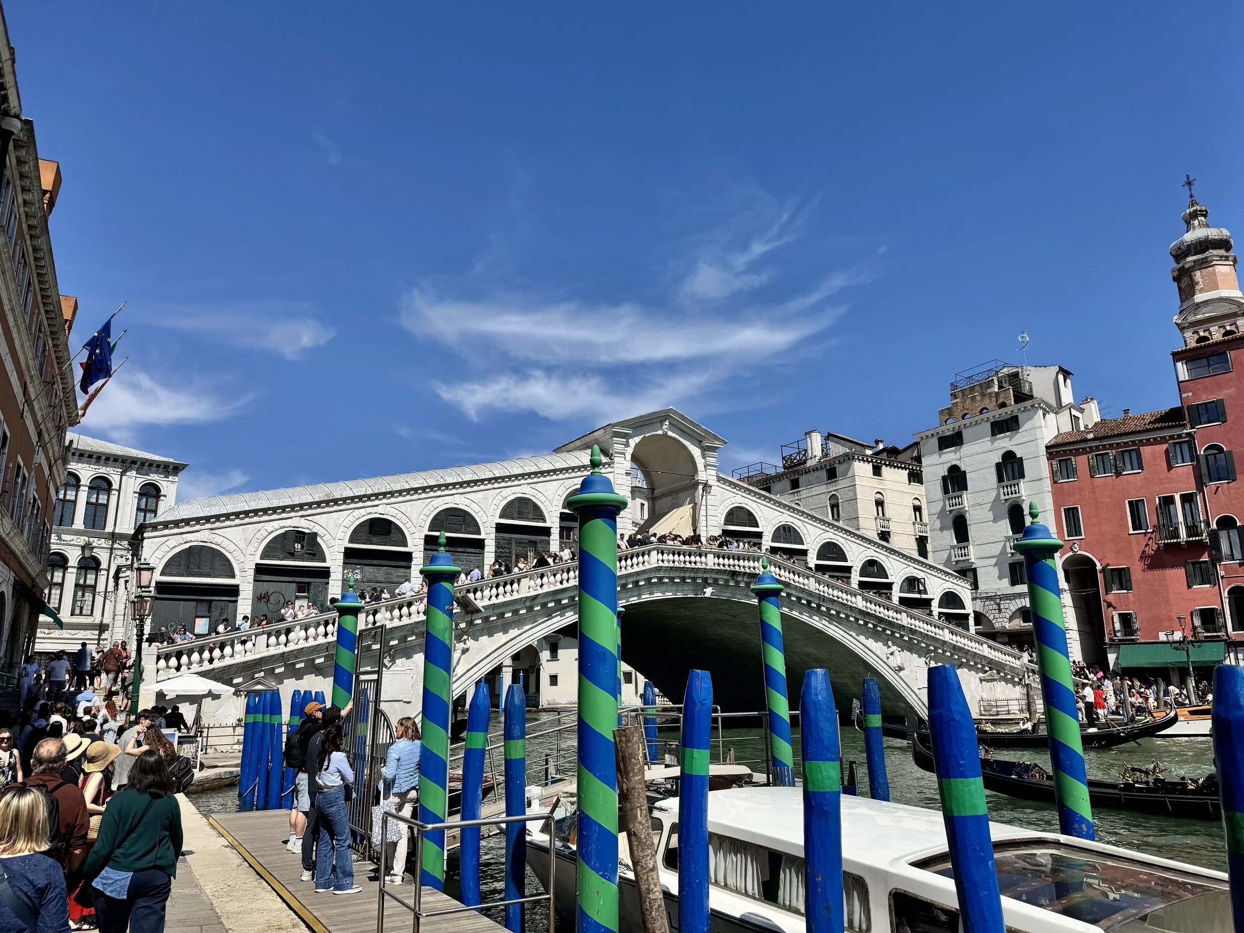 Rialto Bridge, Venice, Italy