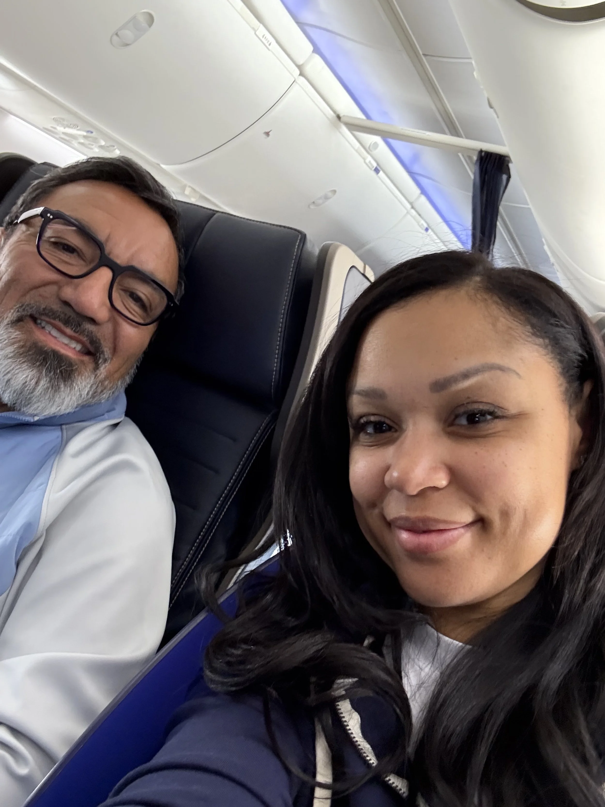 Off to start our first adventure as husband and wife!