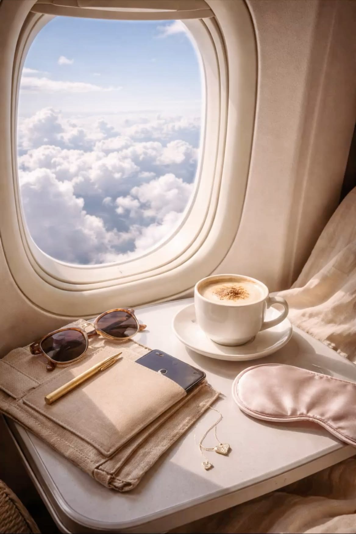 April Travel Reset: The Soft-Life Plan to Book a Luxury Trip (Without Stress) + Join Me on the Brunch Bus