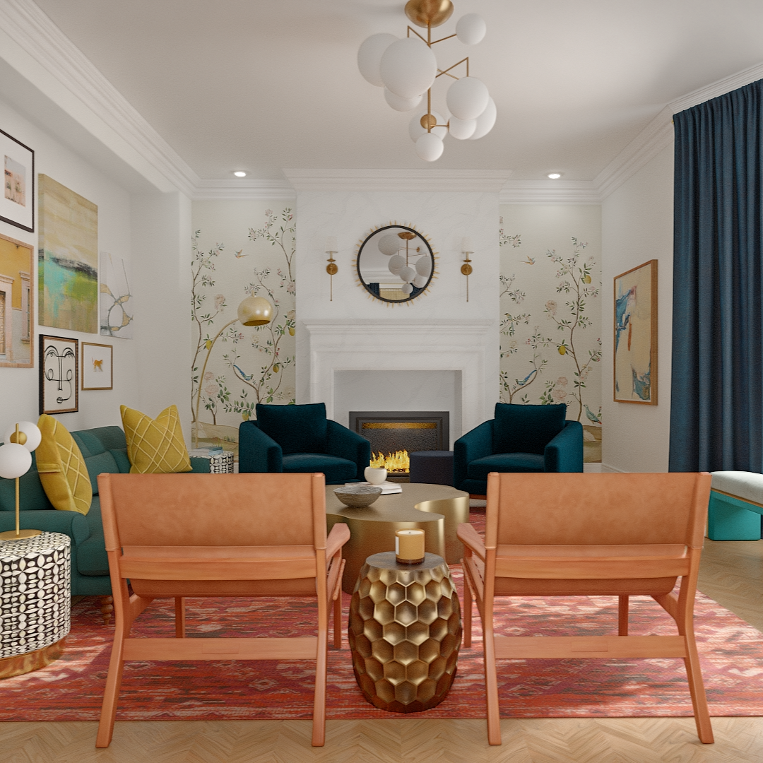 Dallas Living Room