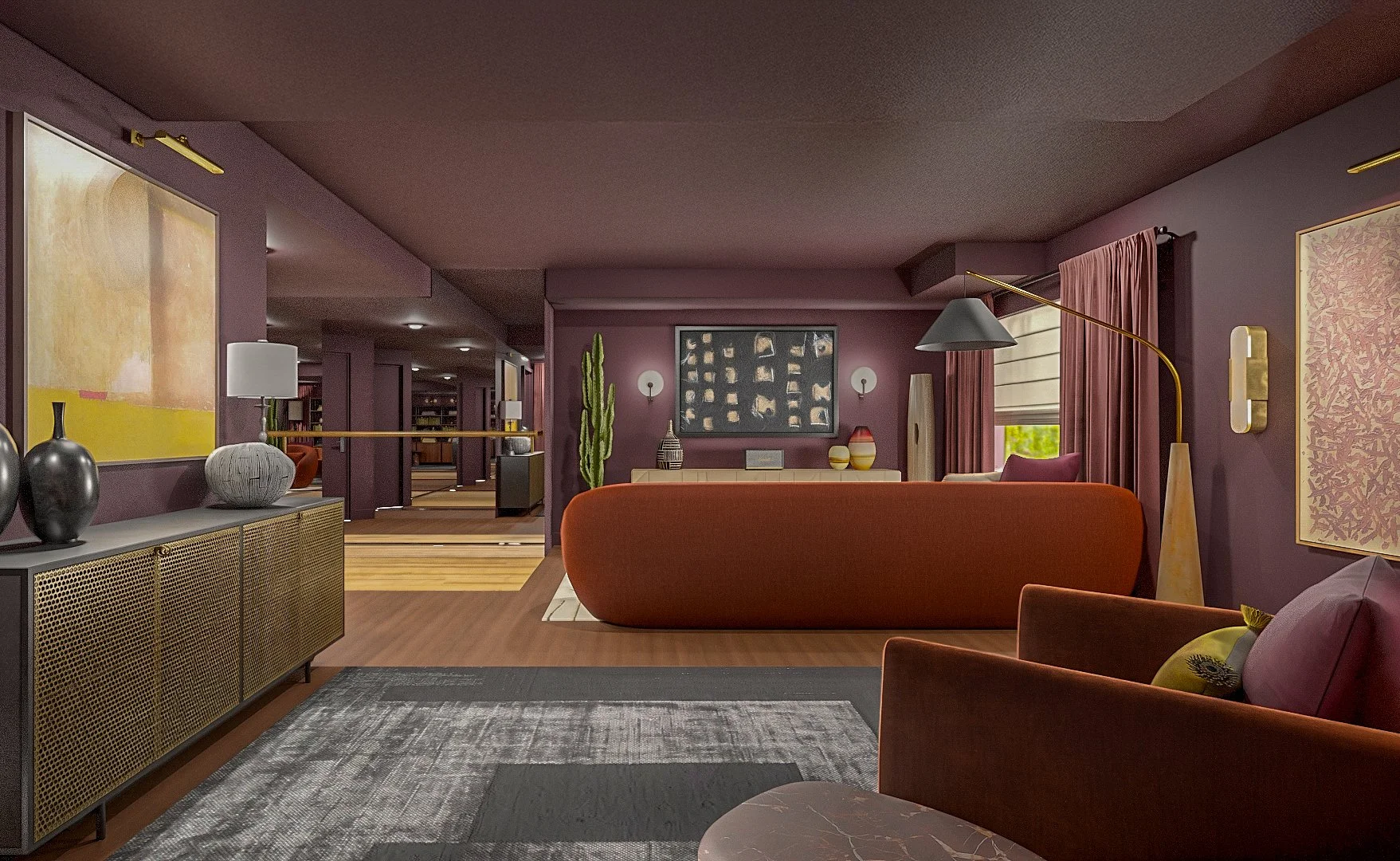 Denver Living Space Remodel