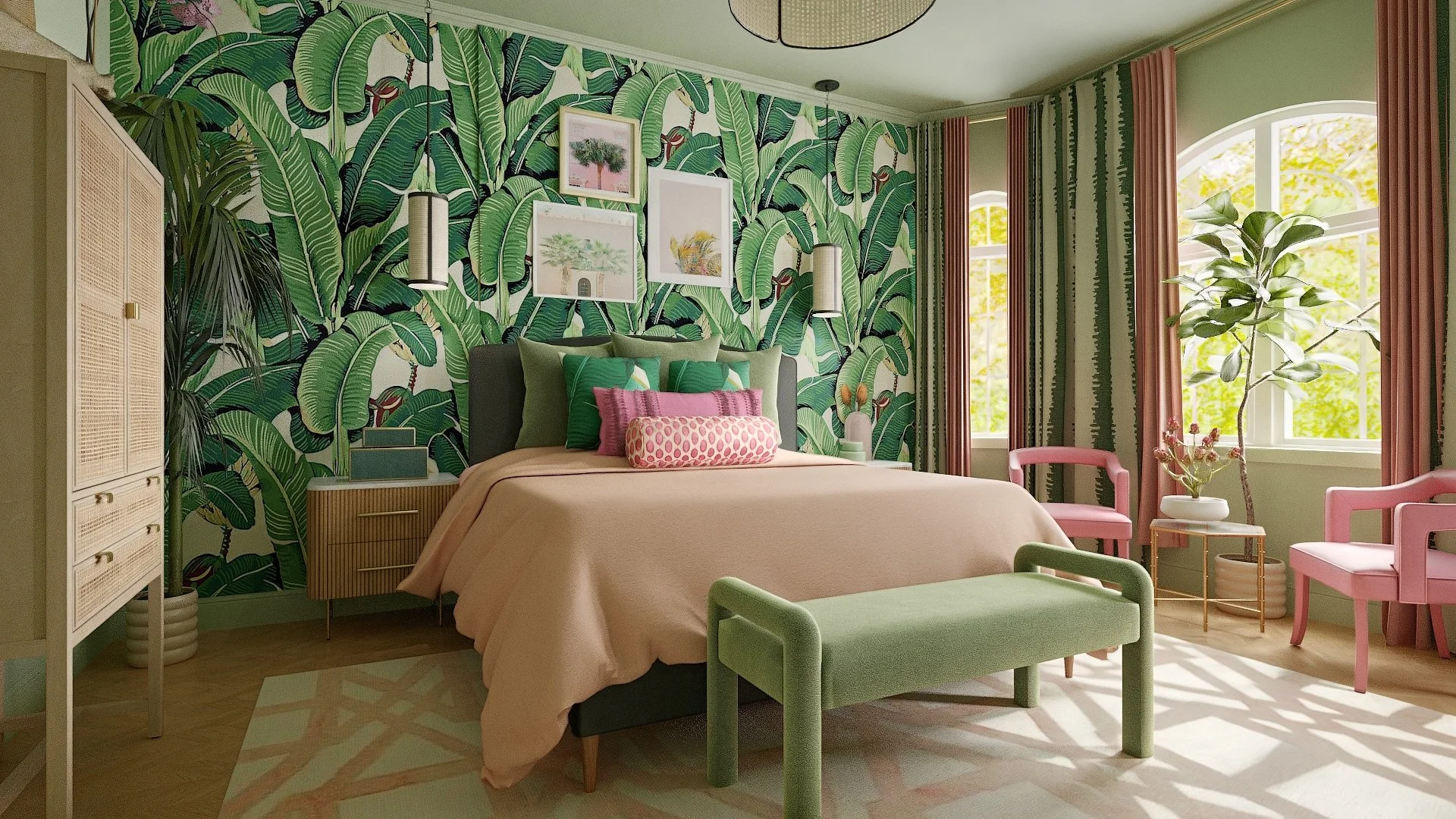 Palm Springs Guestroom