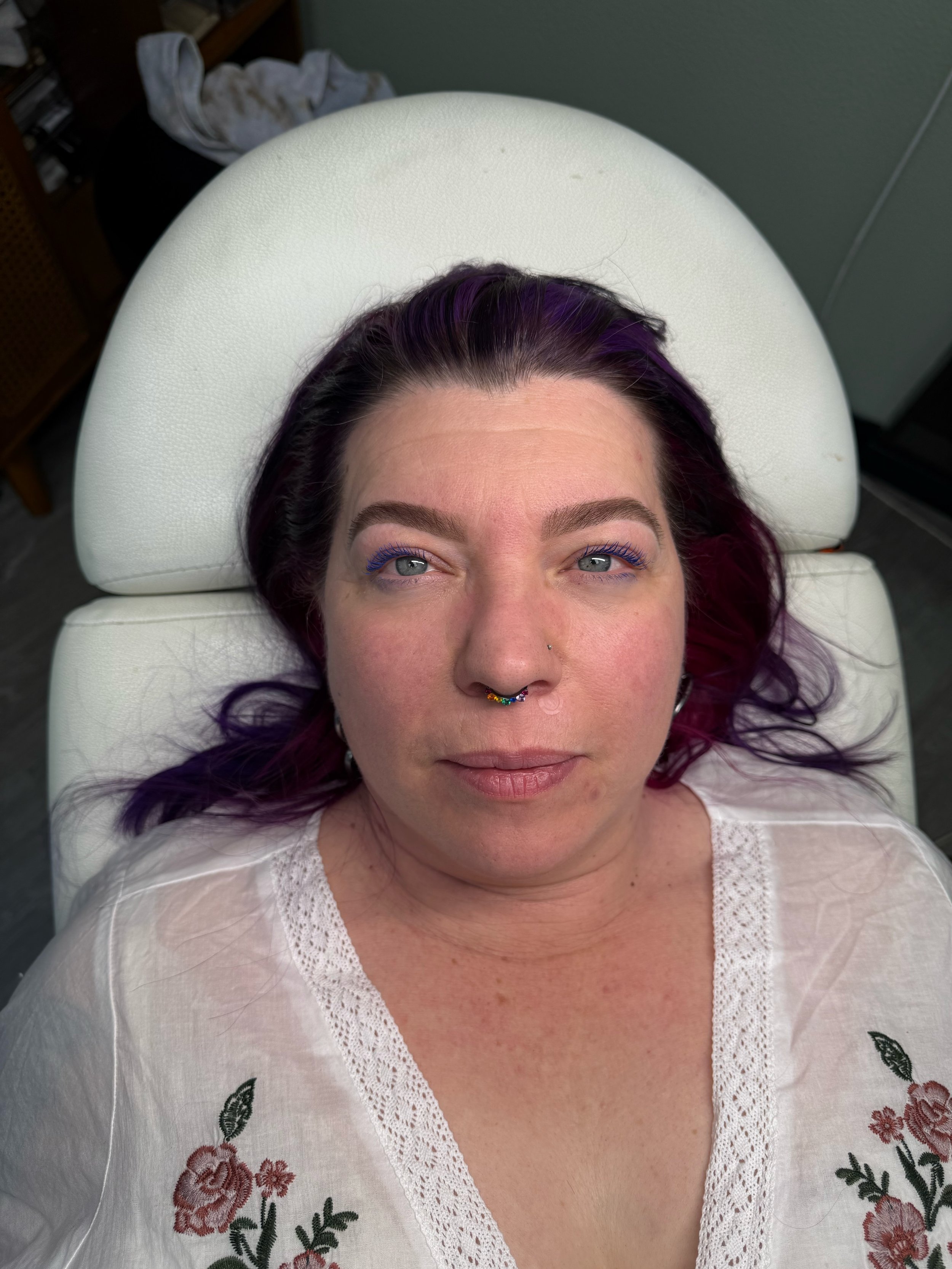 Brow wax & Tint