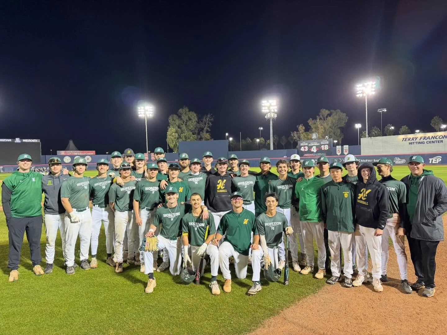 Amazing weekend in Tucson at the @arizonabaseball MLK Tournament! Appreciate all of the amazing volunteers that made it all possible!
