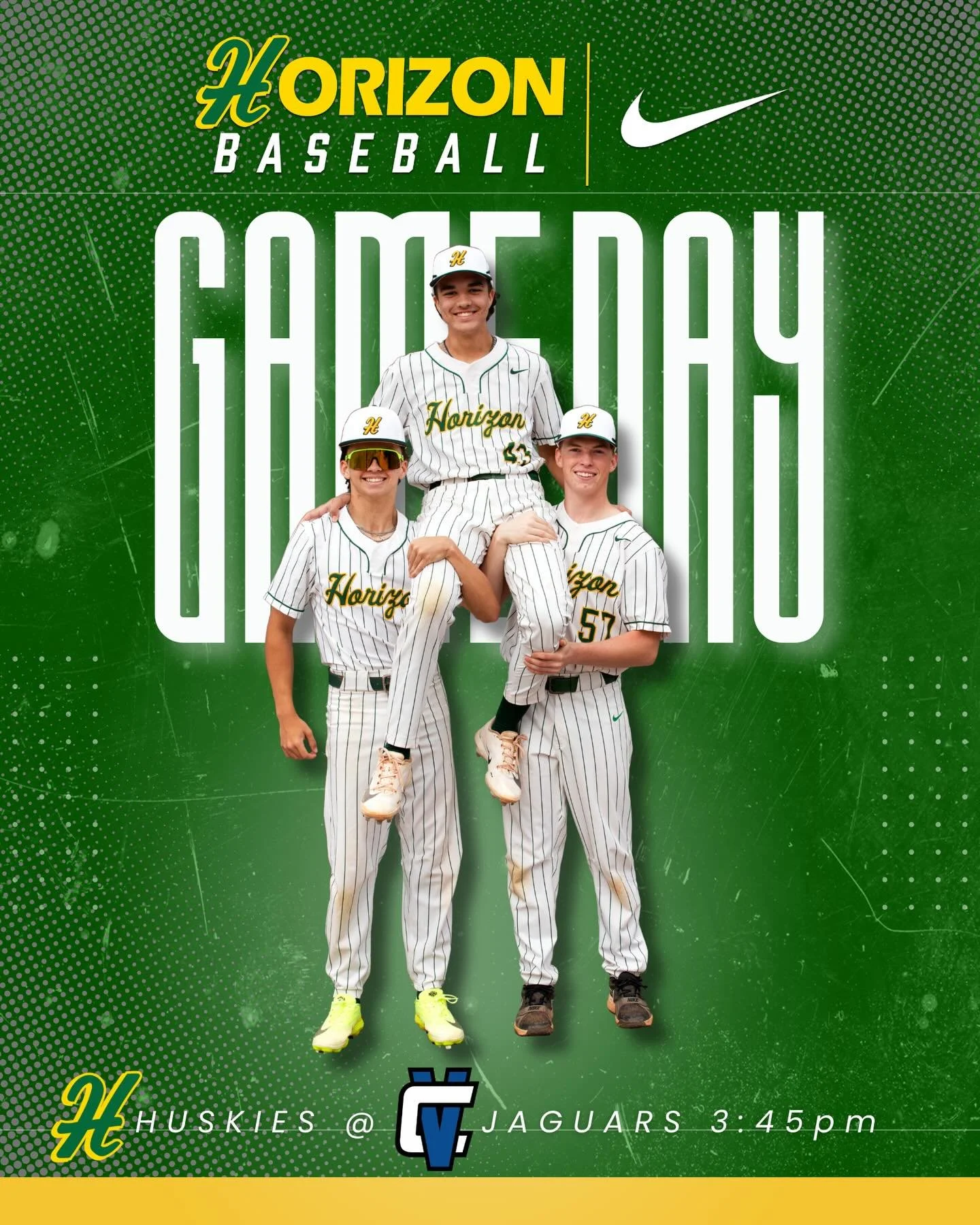 @husky_baseball_ is hitting the road today to take on The Canyon View Jaguars.. see u at 3:45pm today, and u can also follow and watch us live on Gamechanger&hellip; ! Good luck Husky Baseball 💪🇺🇸
