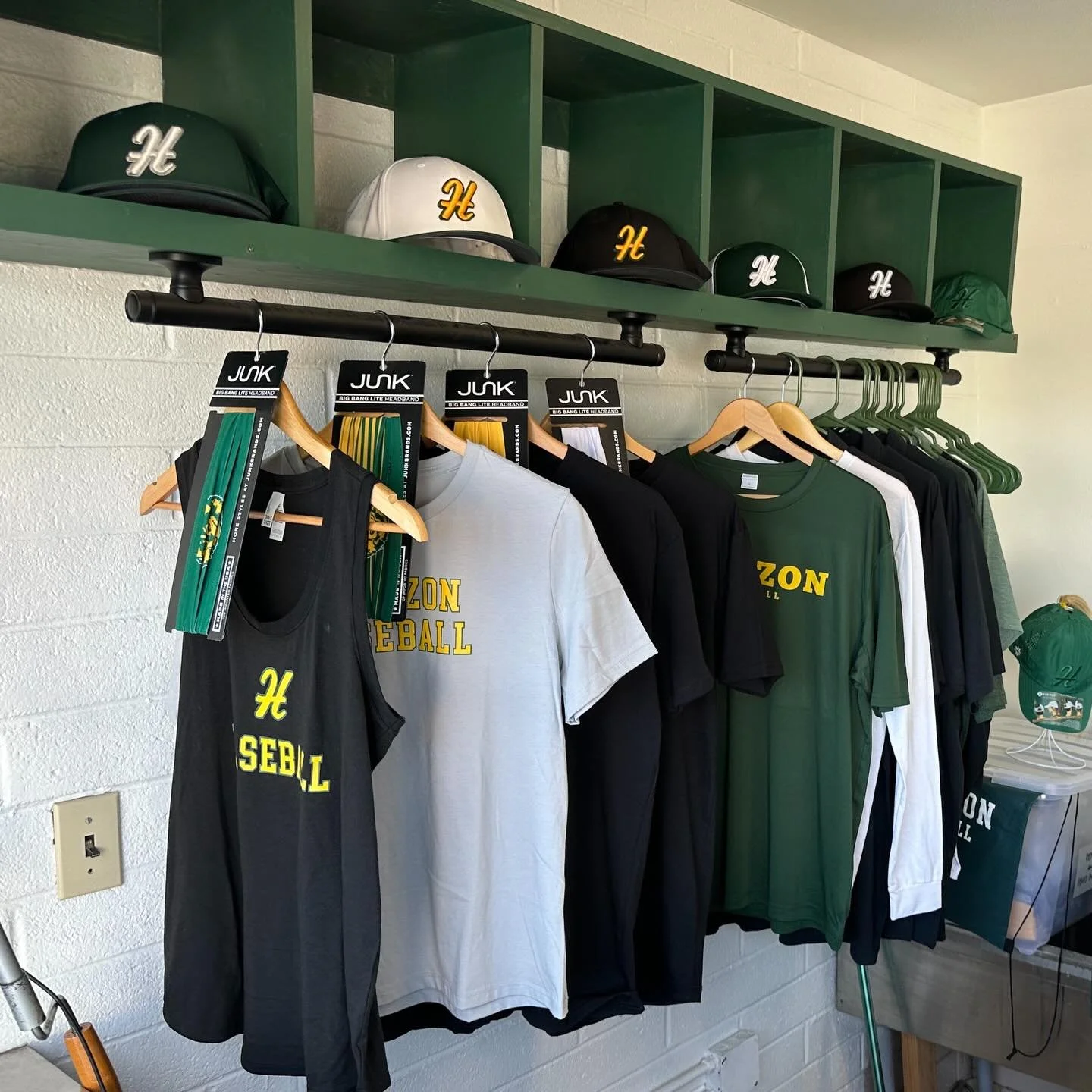 Husky Nation! Next time you&rsquo;re at Husky Park be sure to swing by the Husky Grill to pick up your Official Gameday Swag! The newest onfield hats and shirts/shorts are in stock! Get &lsquo;em before they are gone!