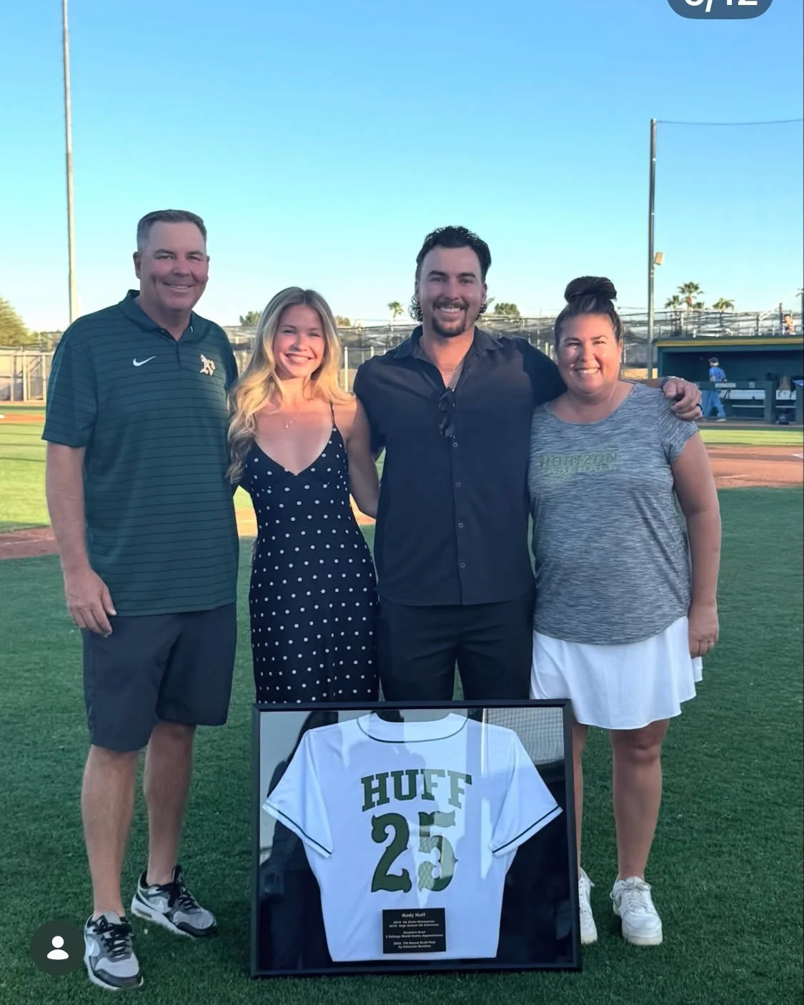 Great Night at Husky Park celebrating the 2019 Horizon State Championship Team, and retiring Husky great @kodyhuff2 and his #25 Jersey. Appreciate all you have done for Husky Nation, and your words tonight will continue to inspire the next generation
