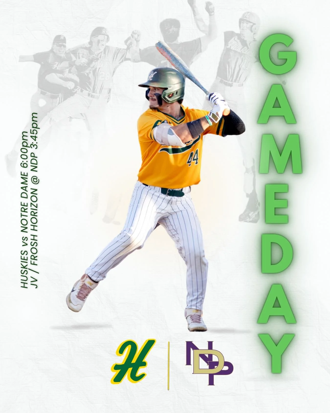 Today&hellip; game 2 vs NDP&hellip; Lets bring it Husky Nation! 💪