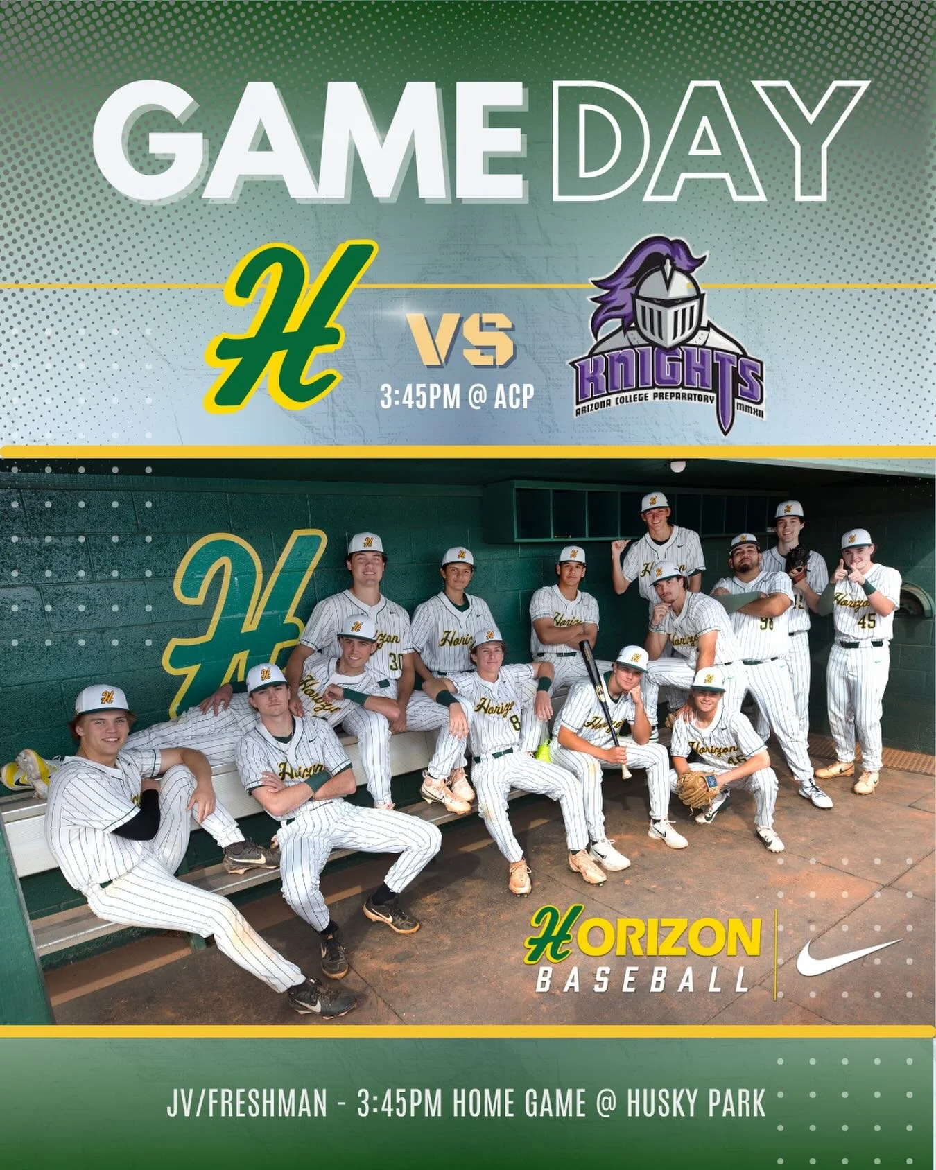 Husky Nation! Varsity looking to get back on track Wednesday vs Arizona College Prep &hellip; JV &amp; Freshman at home vs ACP&hellip; Good luck all levels! Time to turn it around 💪