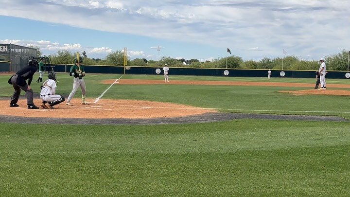 Some hi-lights from yesterday&rsquo;s battle vs Basha &hellip; back at it today vs Mountain Pointe at 3:45pm 💥💪