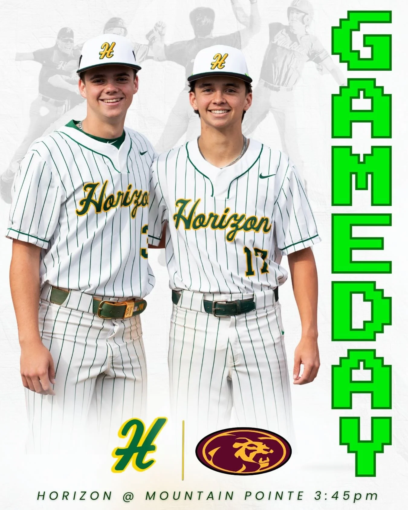 Huskys back in action with Game 2 @ Mountain Pointe today at 3:45. Come watch the Huskys take on the Pride today in some 5A action! Best of Luck!