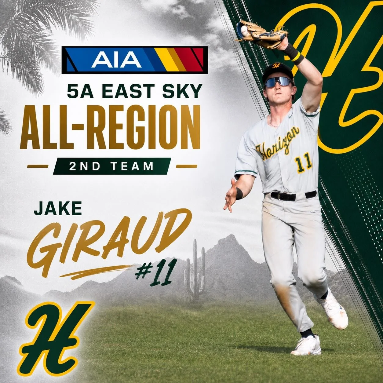 The 5A East Sky All-Region Teams were announced this week voted on by the coaches in the region, Congratulations to Jake Giraud for getting elected to 2nd team all region (of)&hellip; Way to make Husky Nation Proud!