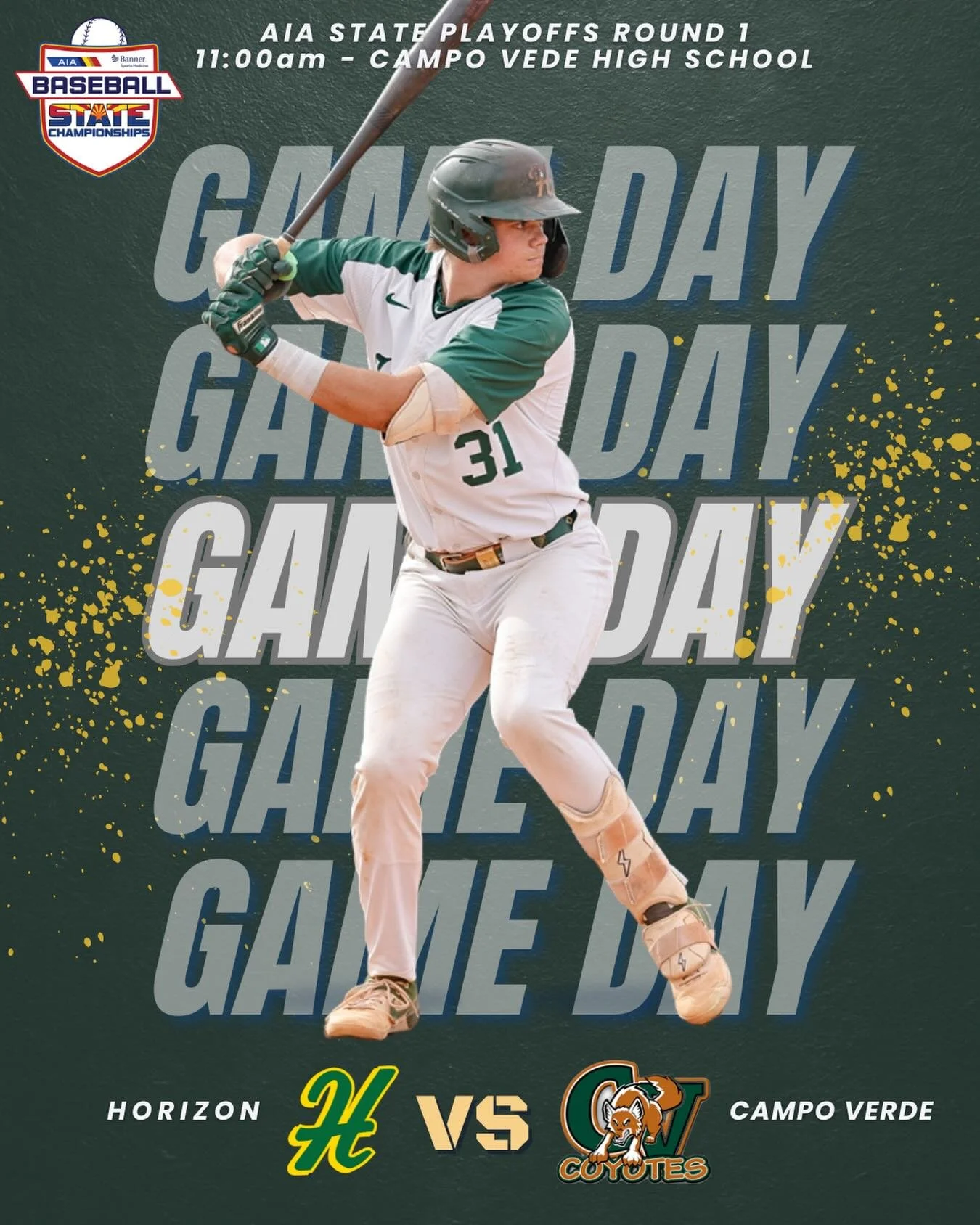 Ohhh Yeahhh&hellip; Lets Goooooo Husky Nation! 11am tomorrow vs Campo!! Win or go home 💪 get out and cheer on the boys!