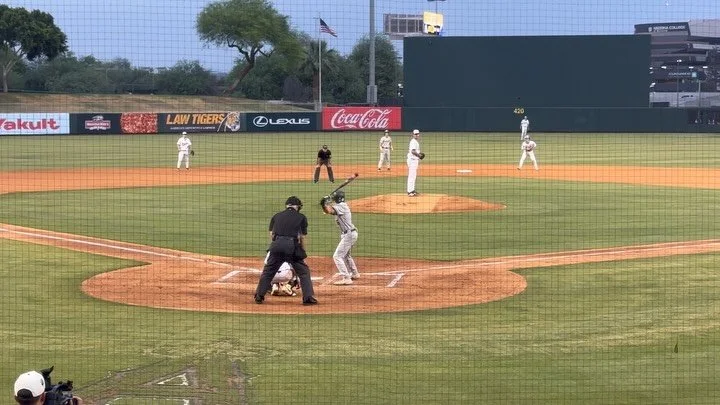 @hudson.grainger12 has a huge day going 3-3 with an rbi and 2 runs scored to help the Huskys get the W! 💪