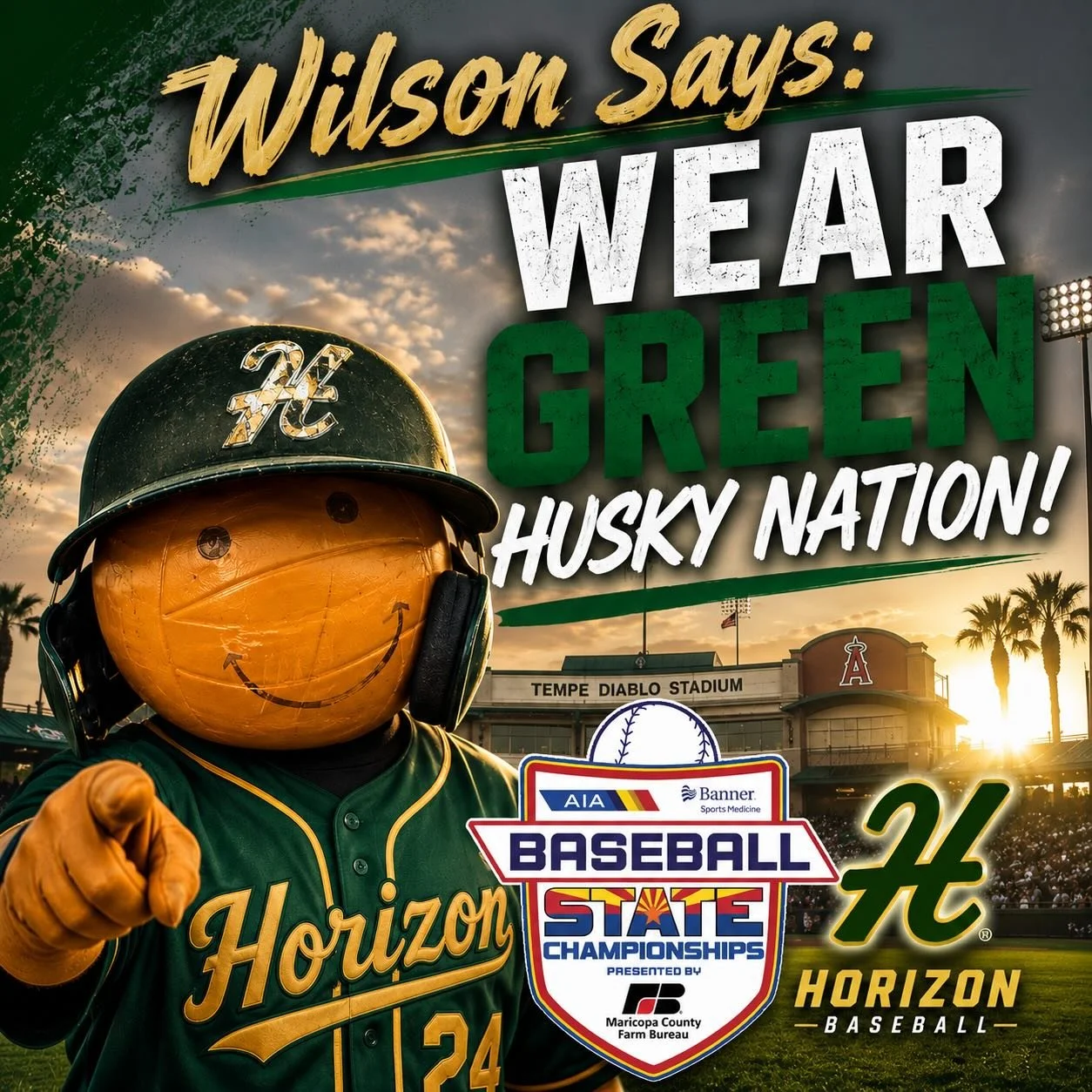 Listen to Wilson Husky Nation💪🙌 #IYKYK