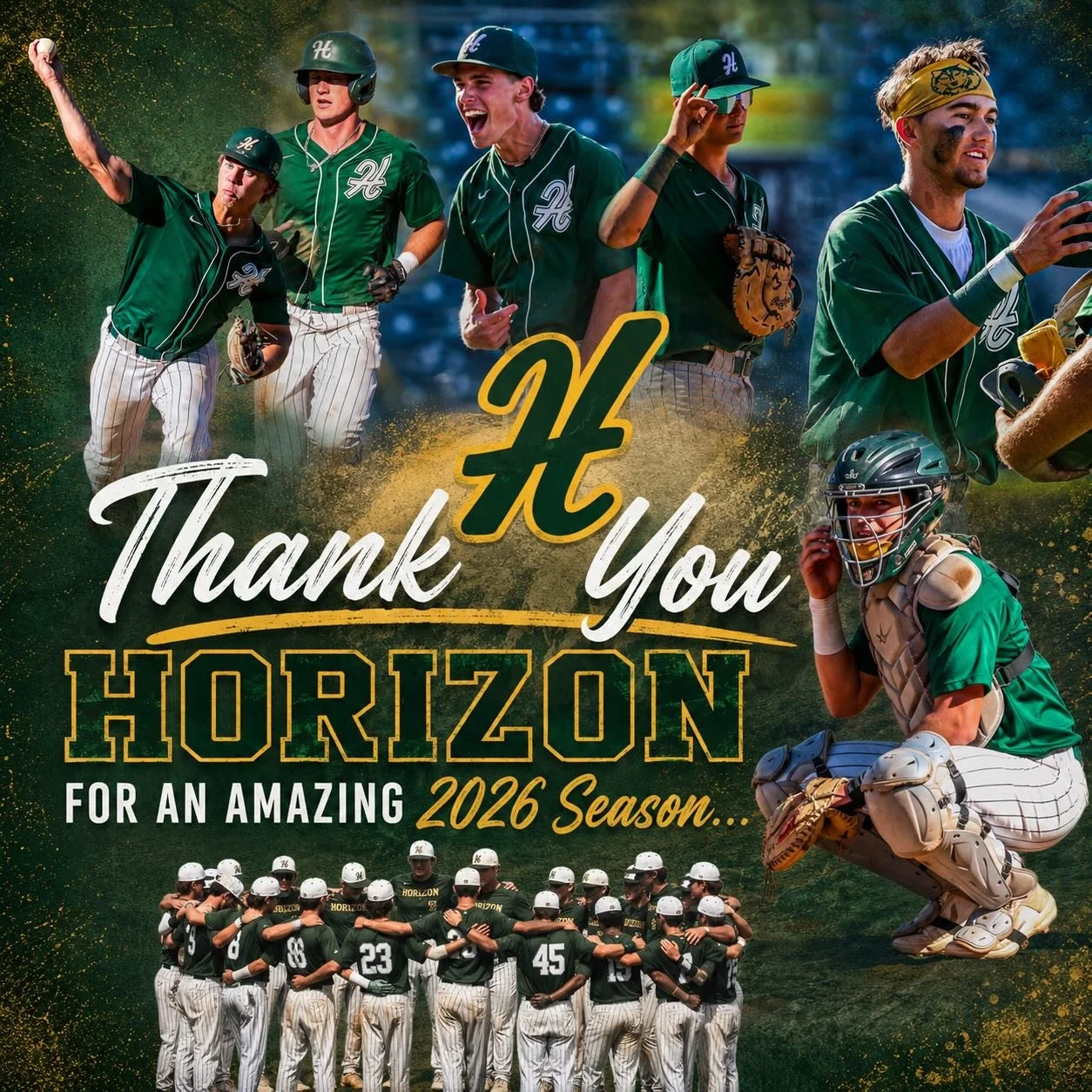 Thank You for the Memories 🙏 #Horizon2026 🔥🙏🔥