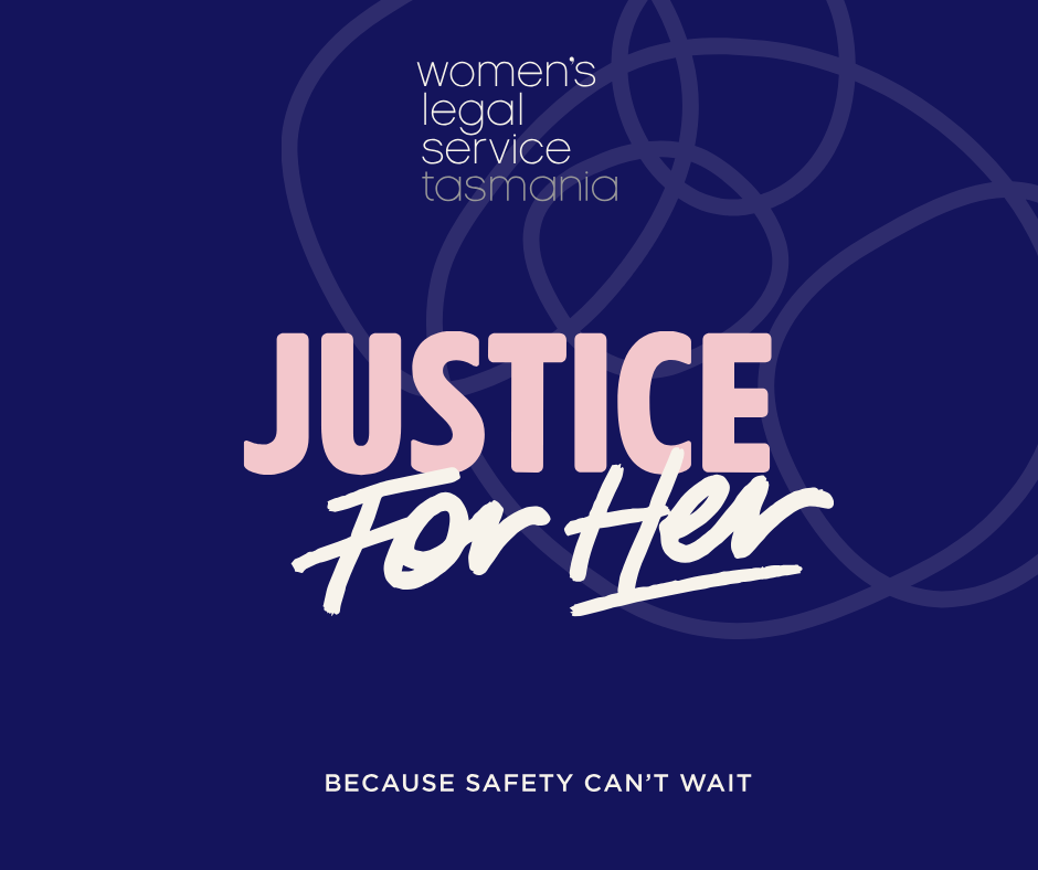 Launch of Justice for Her – Media Release