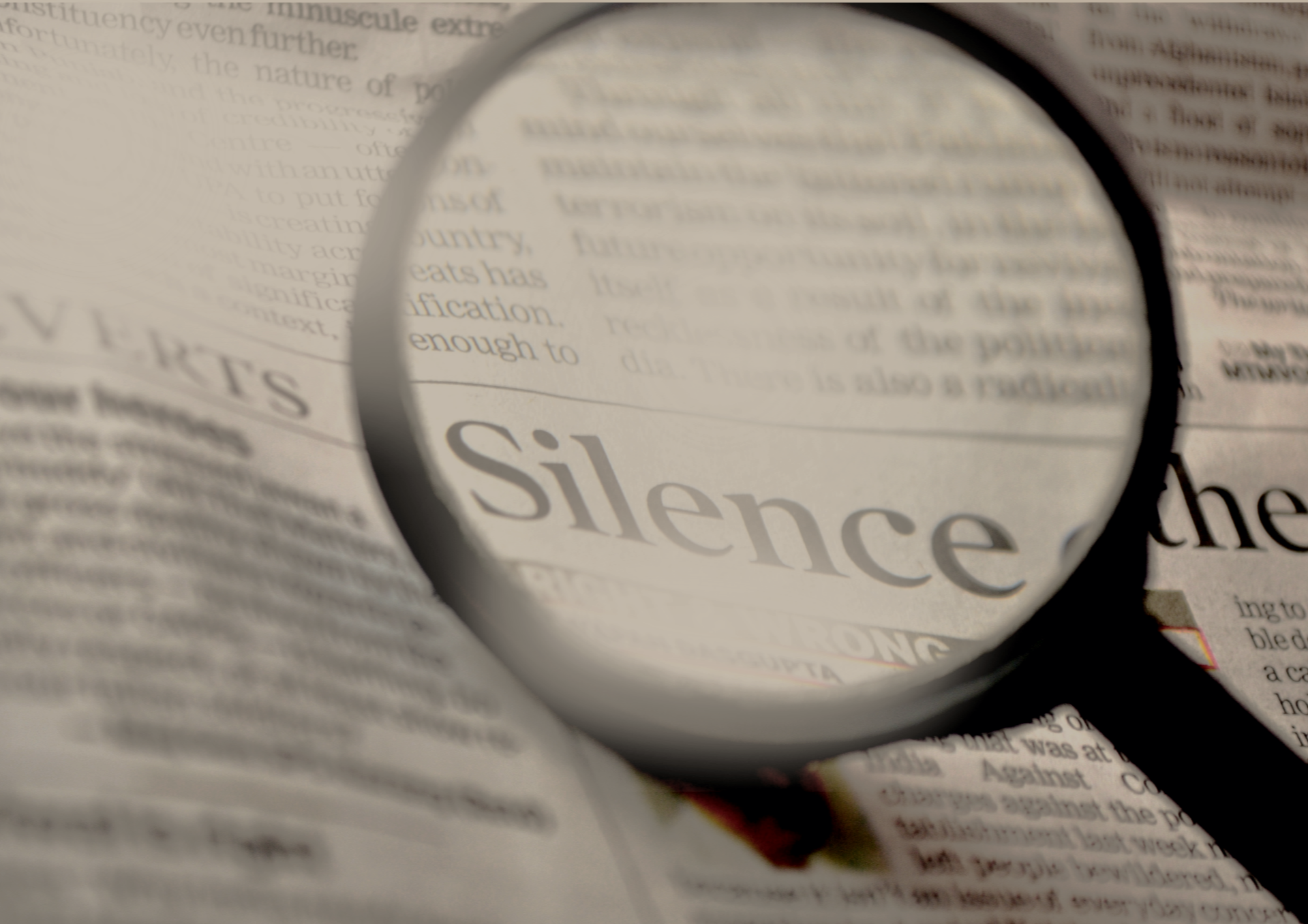 Opinion: If the Government can end the silence in Defence, it can end it everywhere.