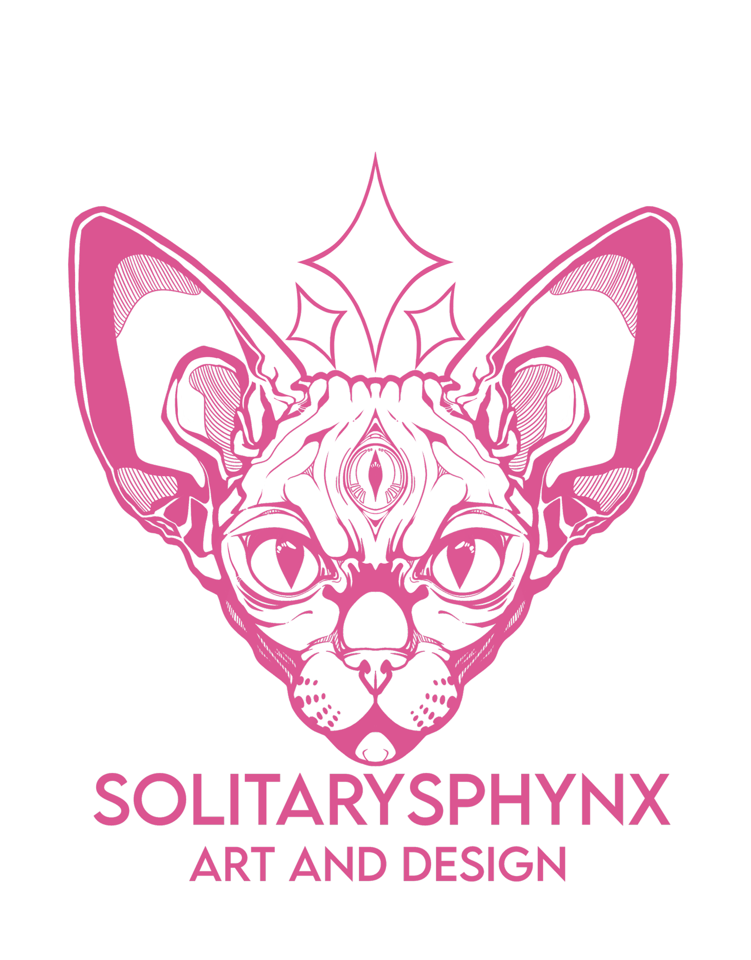 SolitarySphynx Art And Design