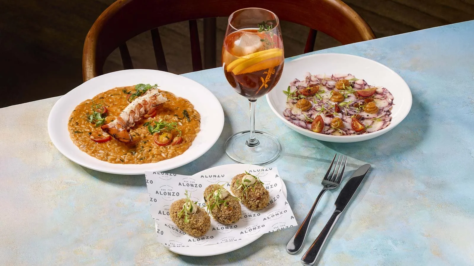 Ask For Alonzo Presents Festa di Mare: A Seafood Celebration