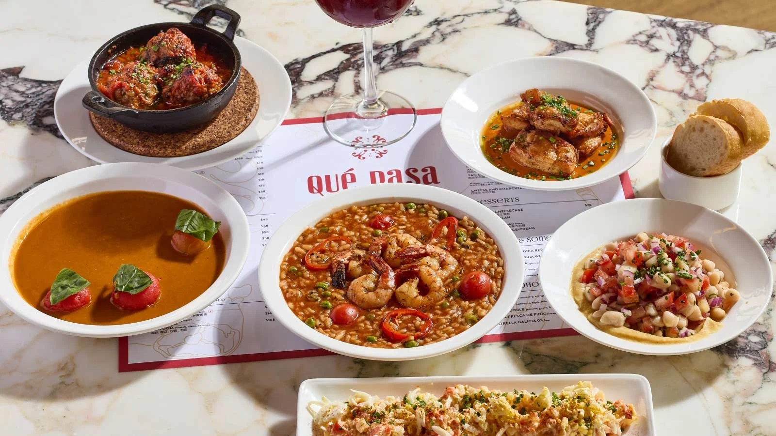 Qué Pasa Hong Kong: All-You-Can-Eat Spanish Tapas Tuesdays
