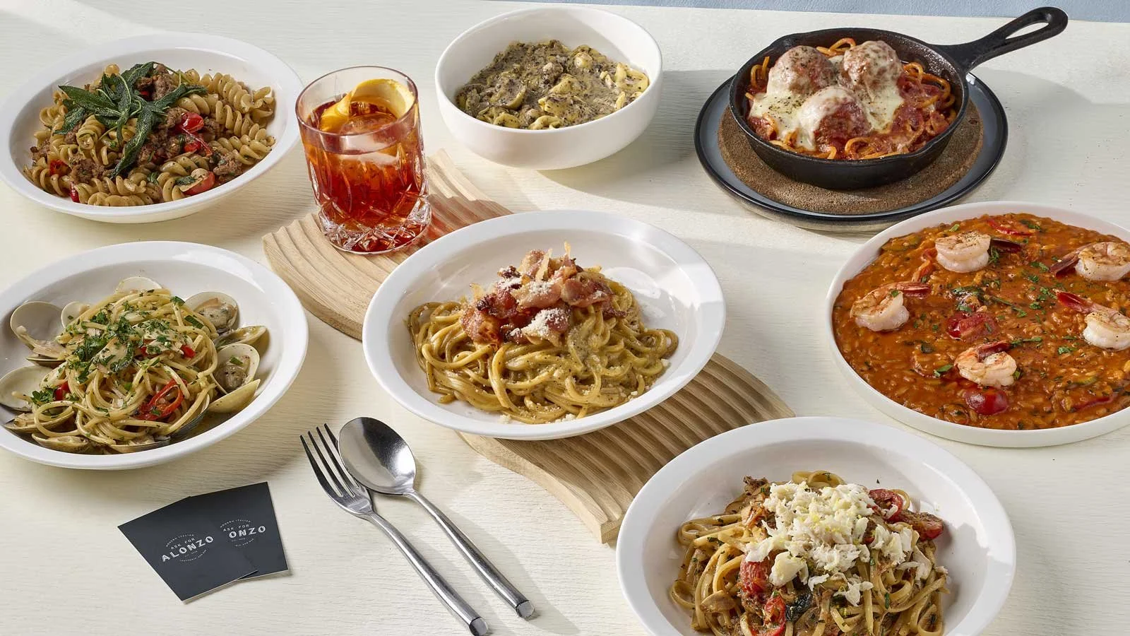 Ask for Alonzo Launches New Italian Menu Across Hong Kong