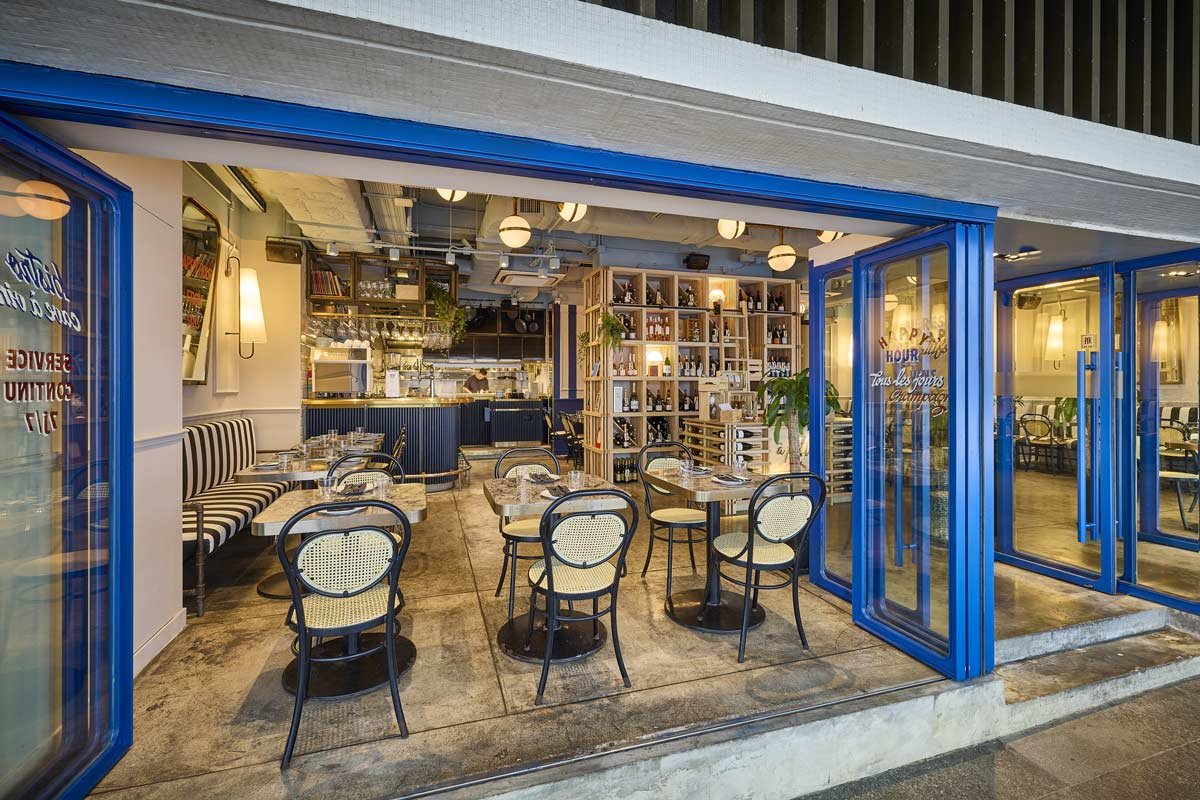 Restaurant Open Plan Seating