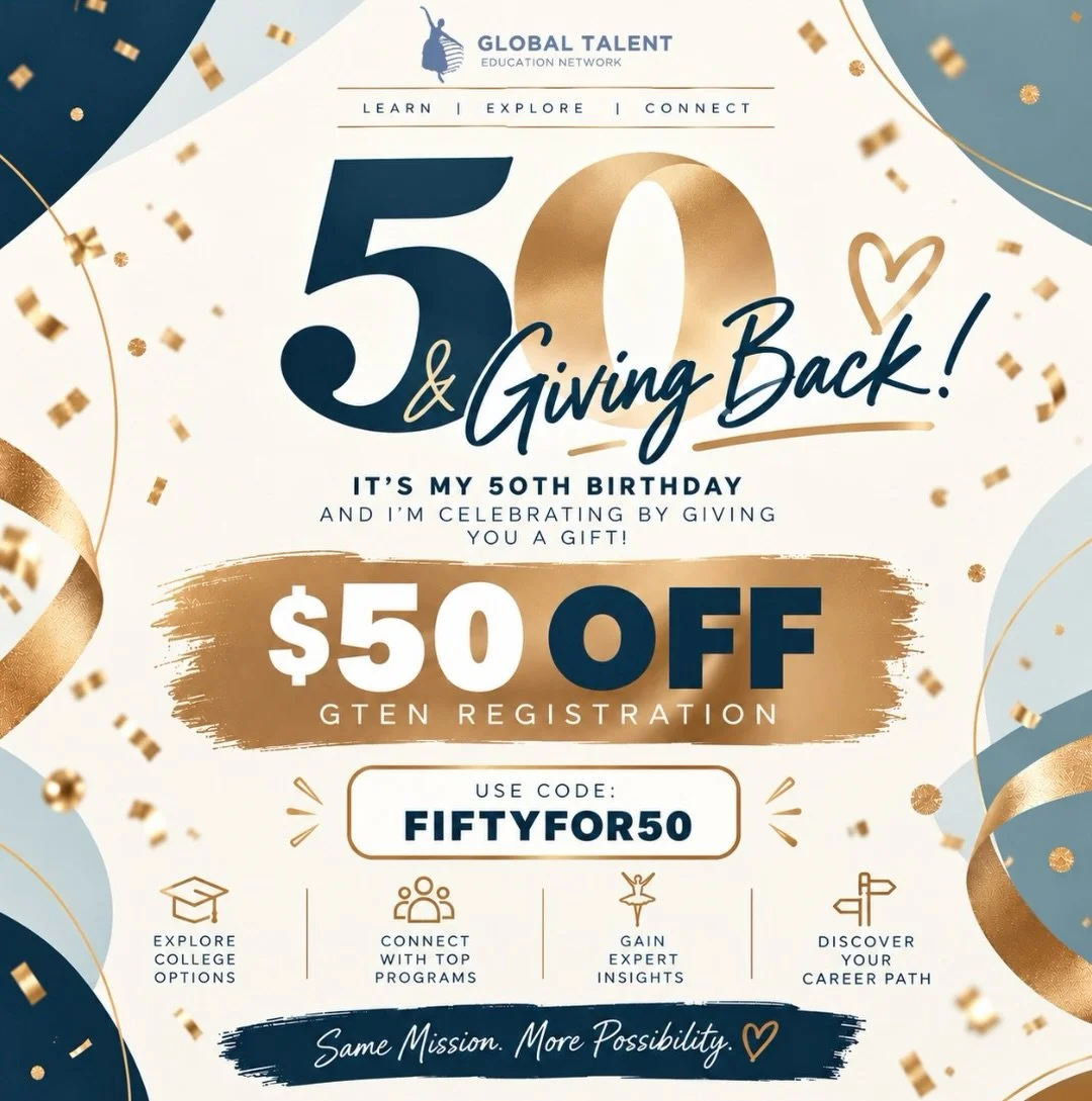 🎉 TIME TO CELEBRATE 🎂✨

Today I turn 50! 🥳 and I want to celebrate by giving you a gift!

Dance has always held a special place in my heart. The artistry, the emotion, the storytelling, the way movement expresses what words sometimes cannot. Dance