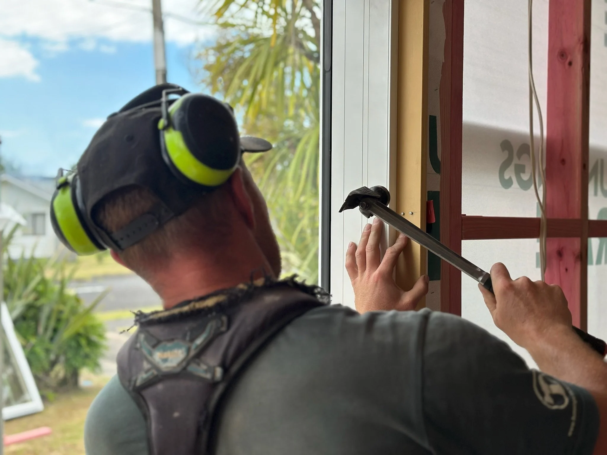 Building joinery jams