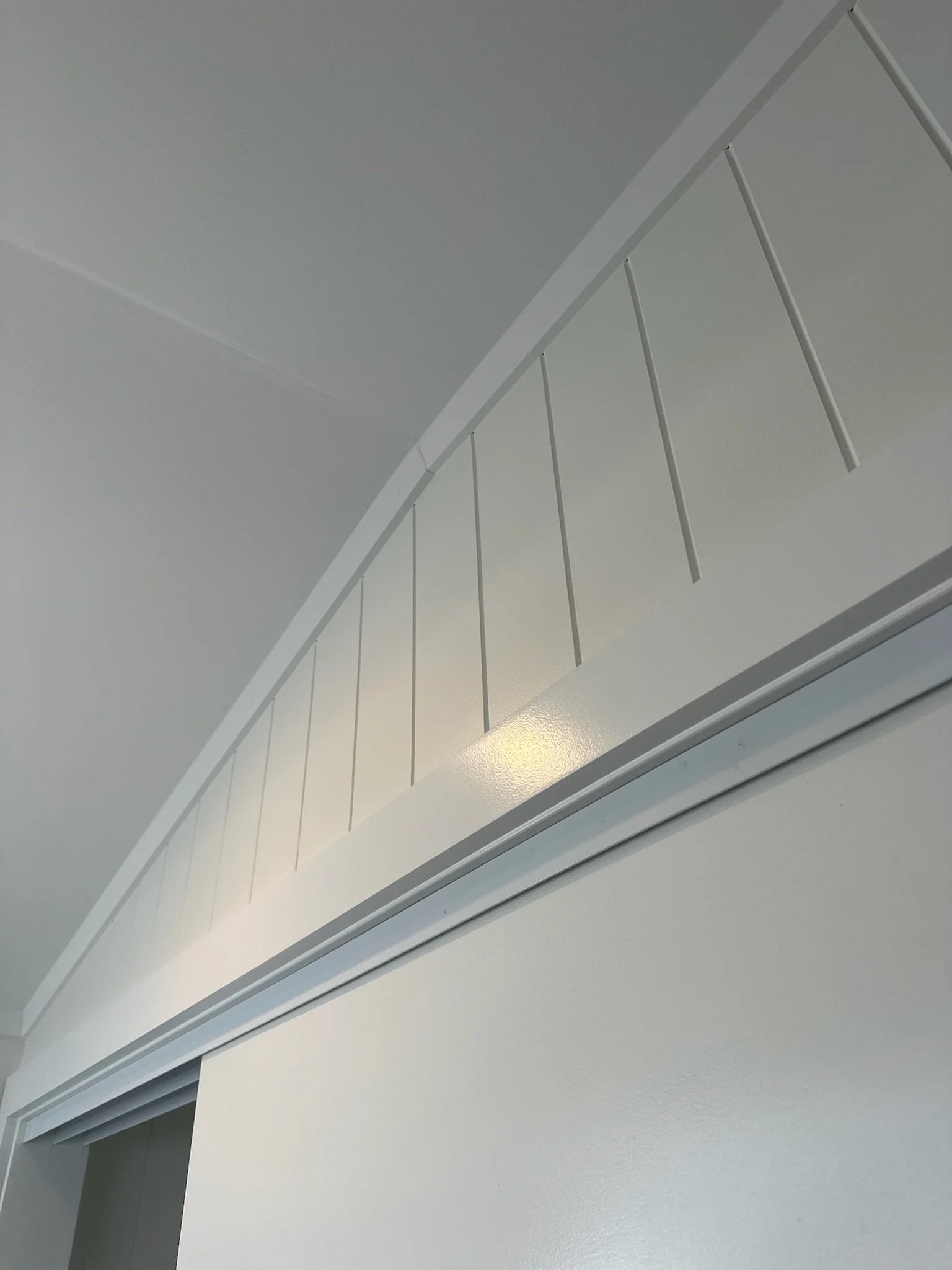 Internal wall and cupboard detail