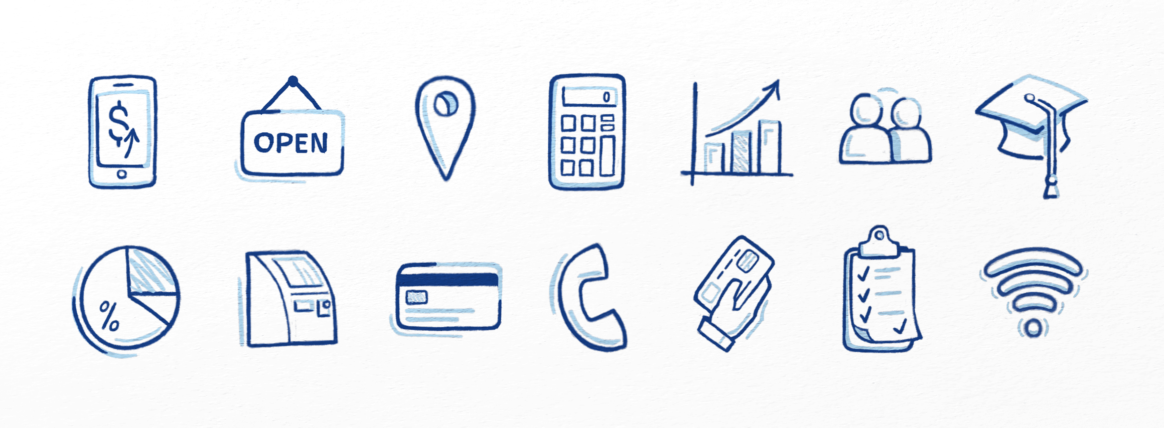 Thomaston Savings Bank Icon Suite