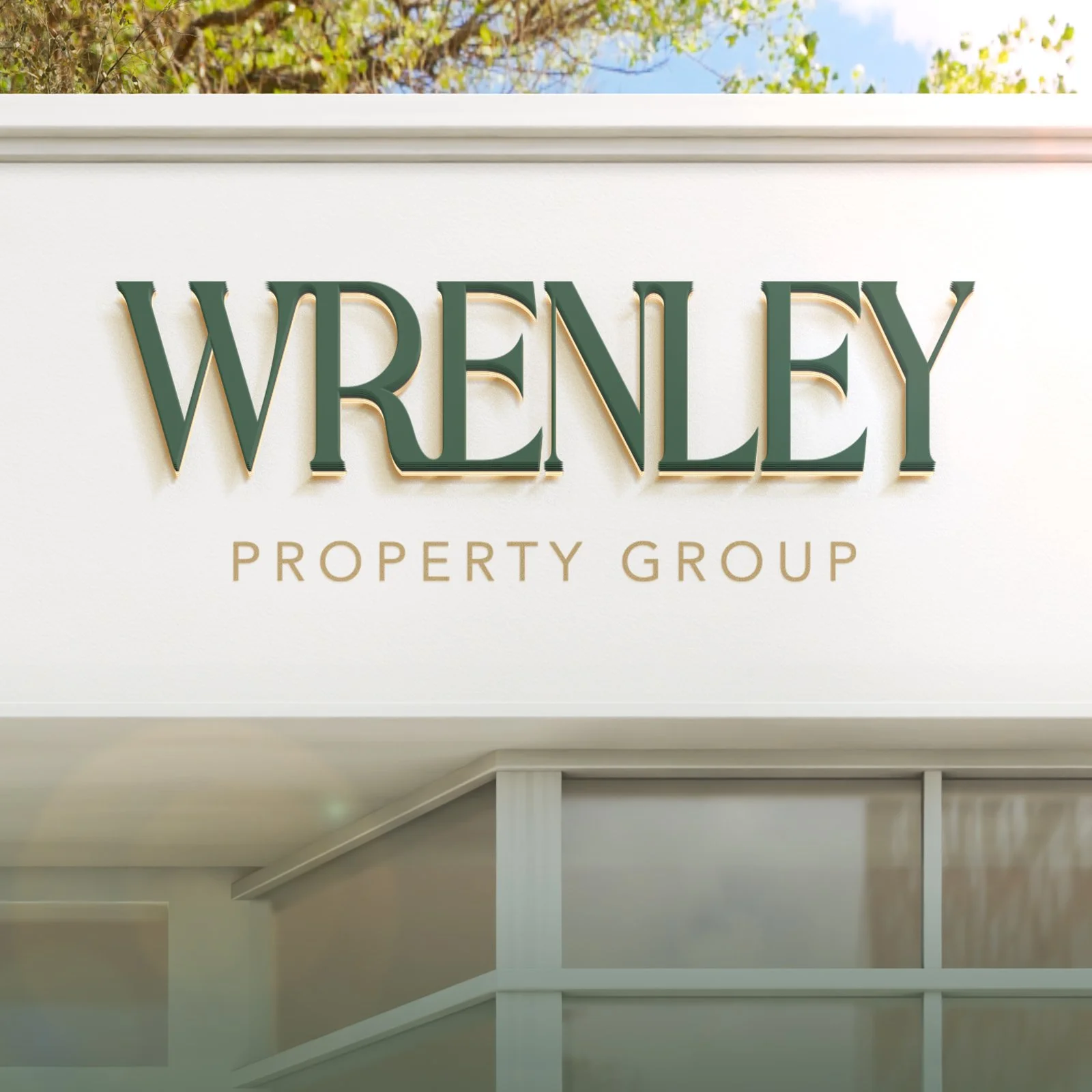 Wrenley Property Group – Brand Identity