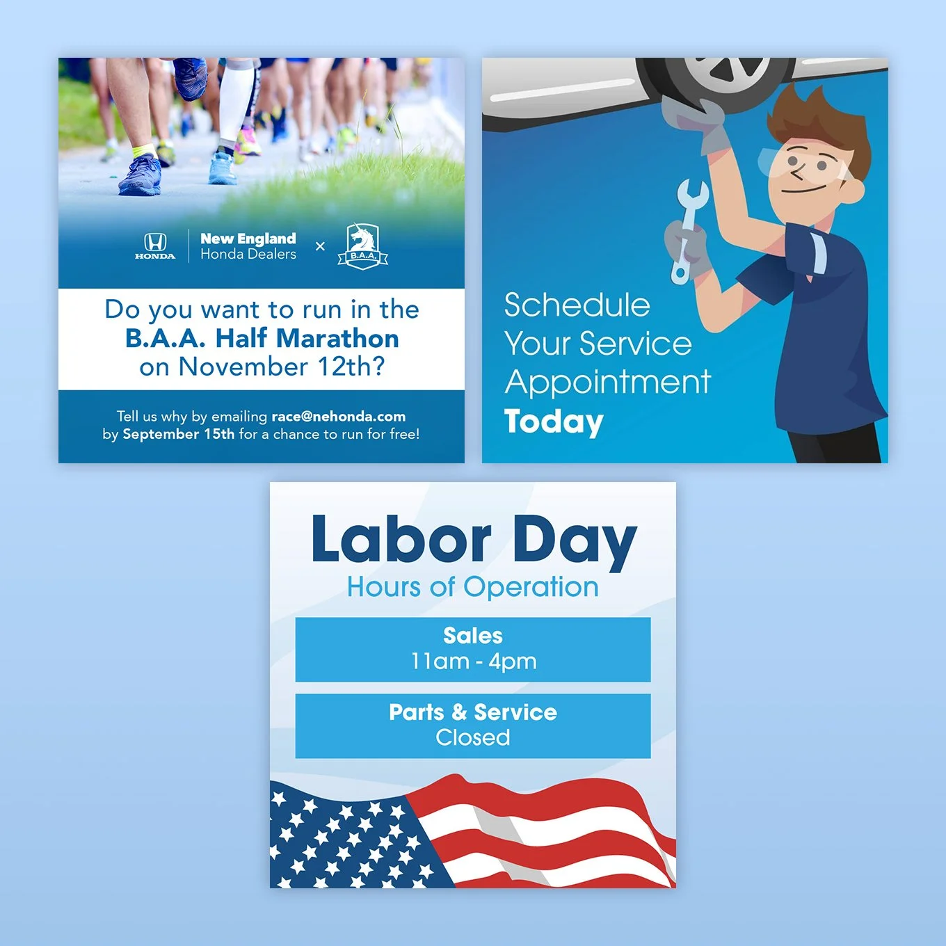 Various Social Media Assets