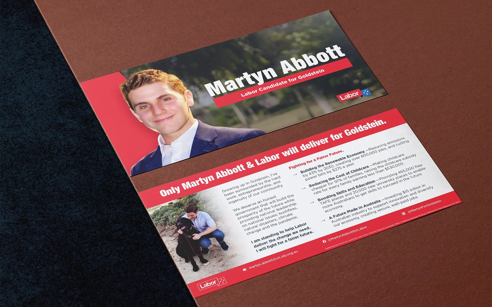 Local Campaign Material