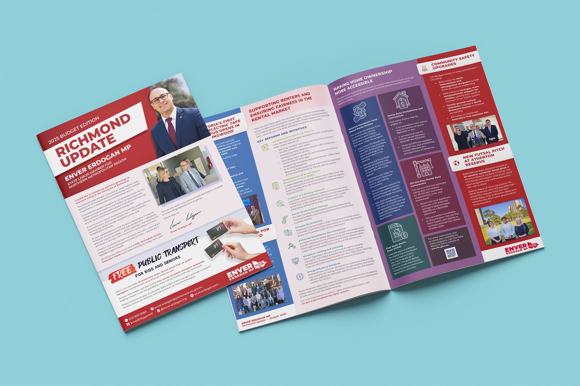 Parliament - Print Design Outcomes
