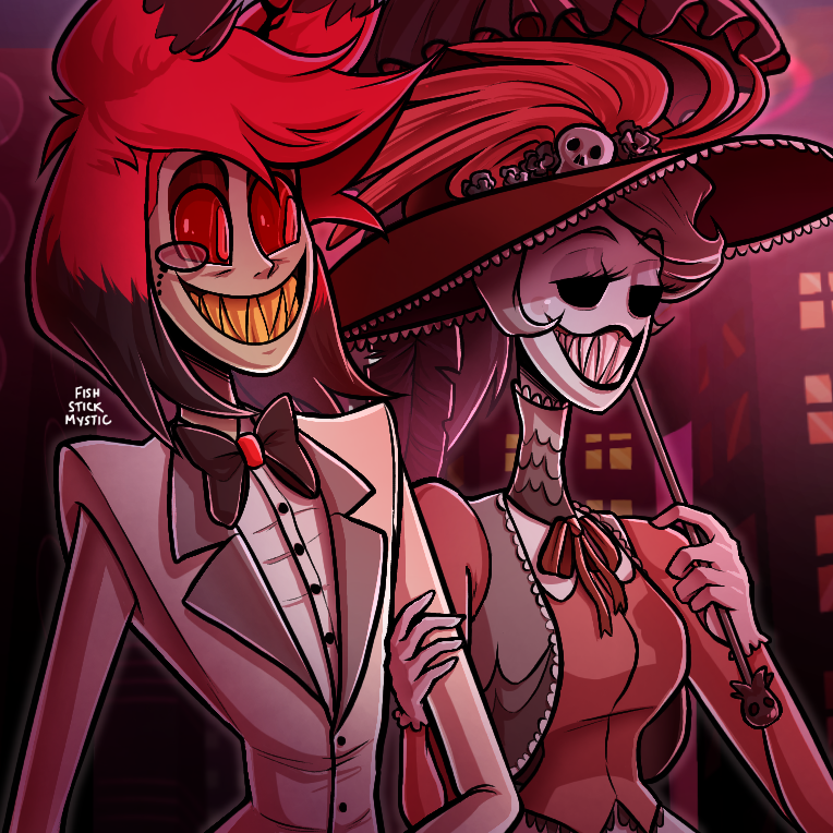 Alastor and Rosie.png