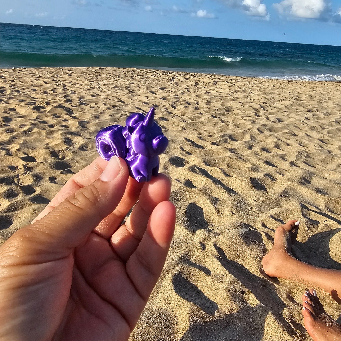 &quot;Found in Attleboro and brought to Puerto Rico&quot; Thanks for sharing!