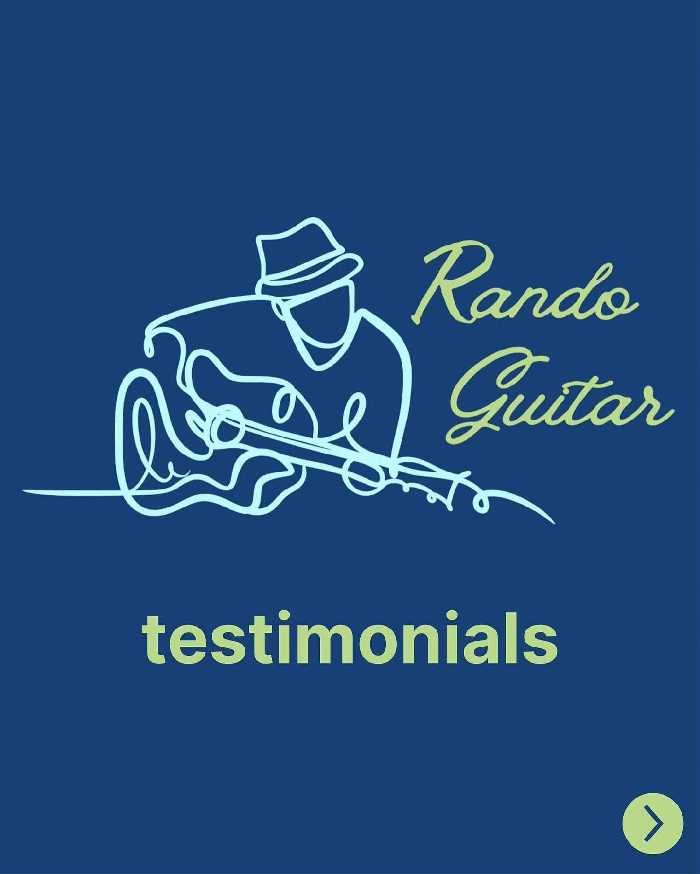 From GUITAR LESSONS to LIVE PERFORMANCES, take the next step with Rando Guitar today! 🎸 

At Rando Guitar, I combine decades of experience as a performer, teacher &amp; lifelong musician to help you connect with the joy of music. Whether you&rsquo;r