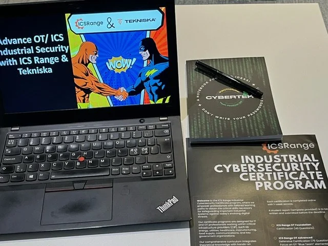 ICSRange at Cybertek, Poland