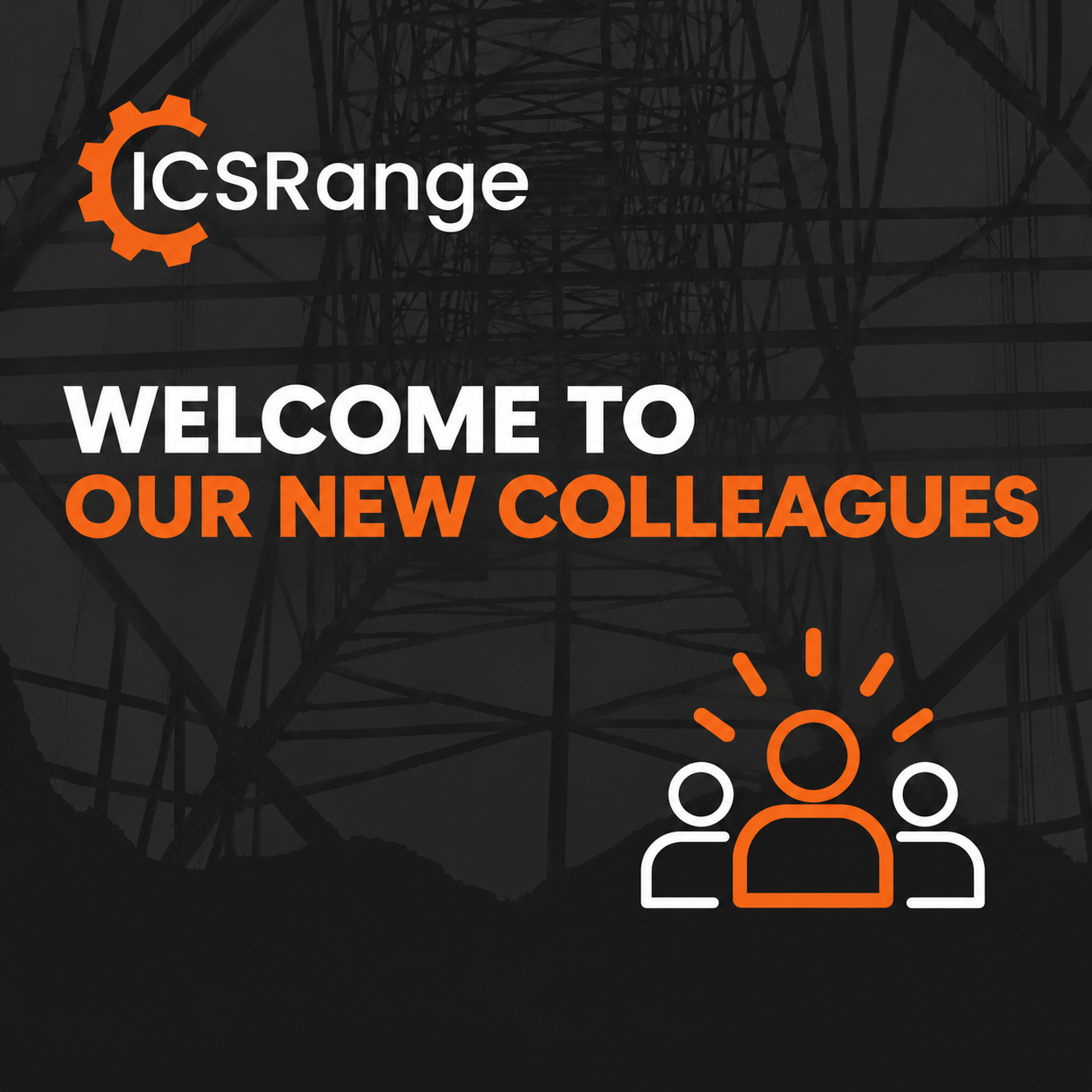 Welcoming three new colleagues to ICSRange