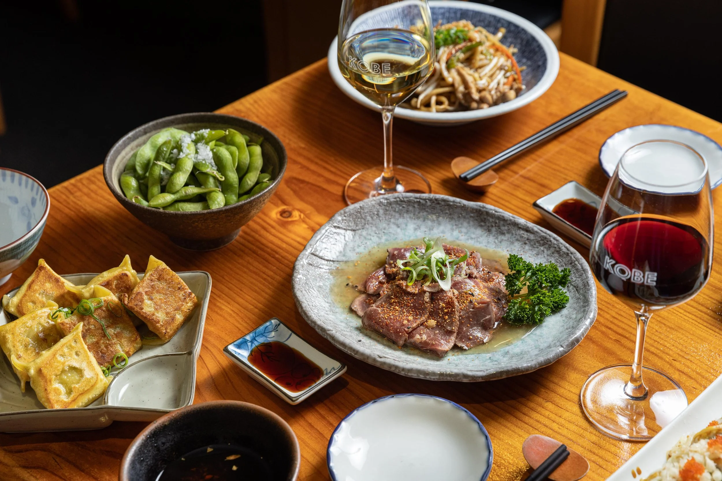 Teppanyaki Menus | Kobe Teppanyaki