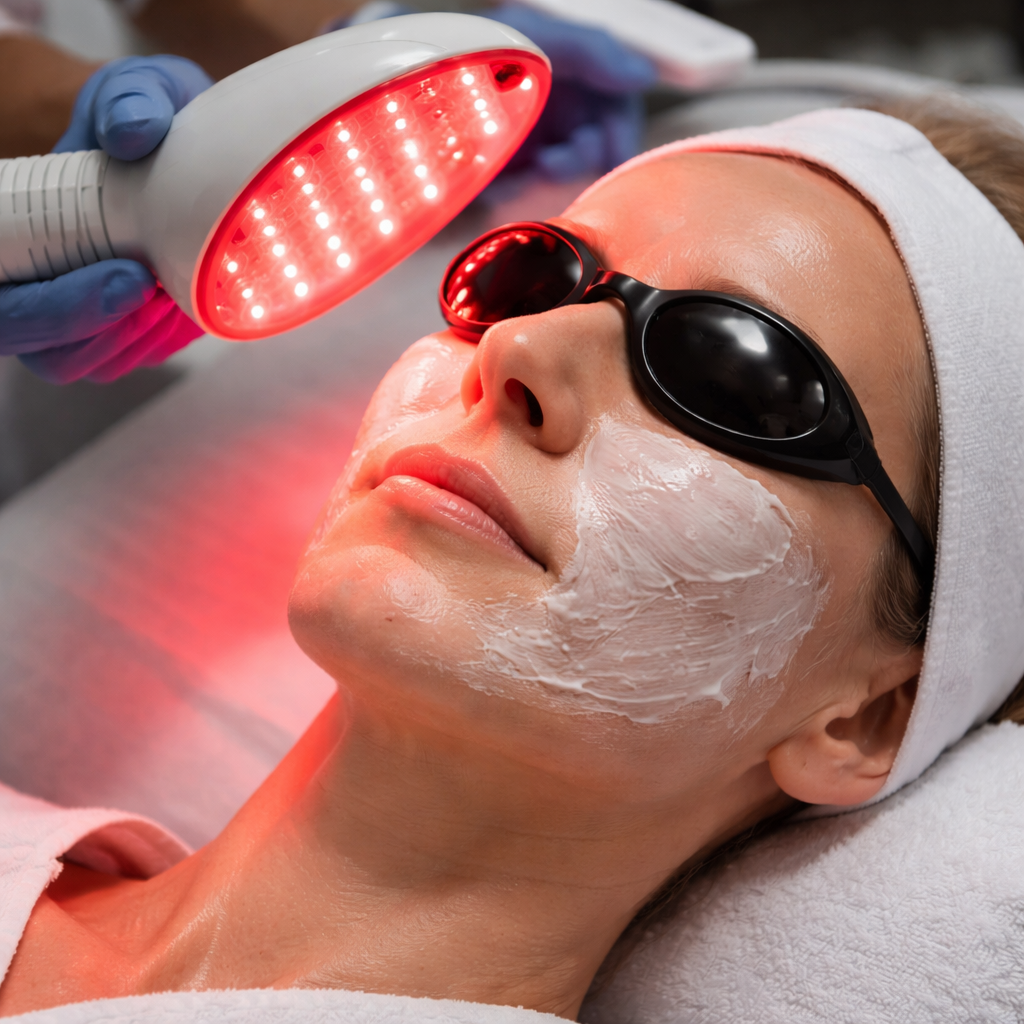 Photodynamic therapy treatment sessions