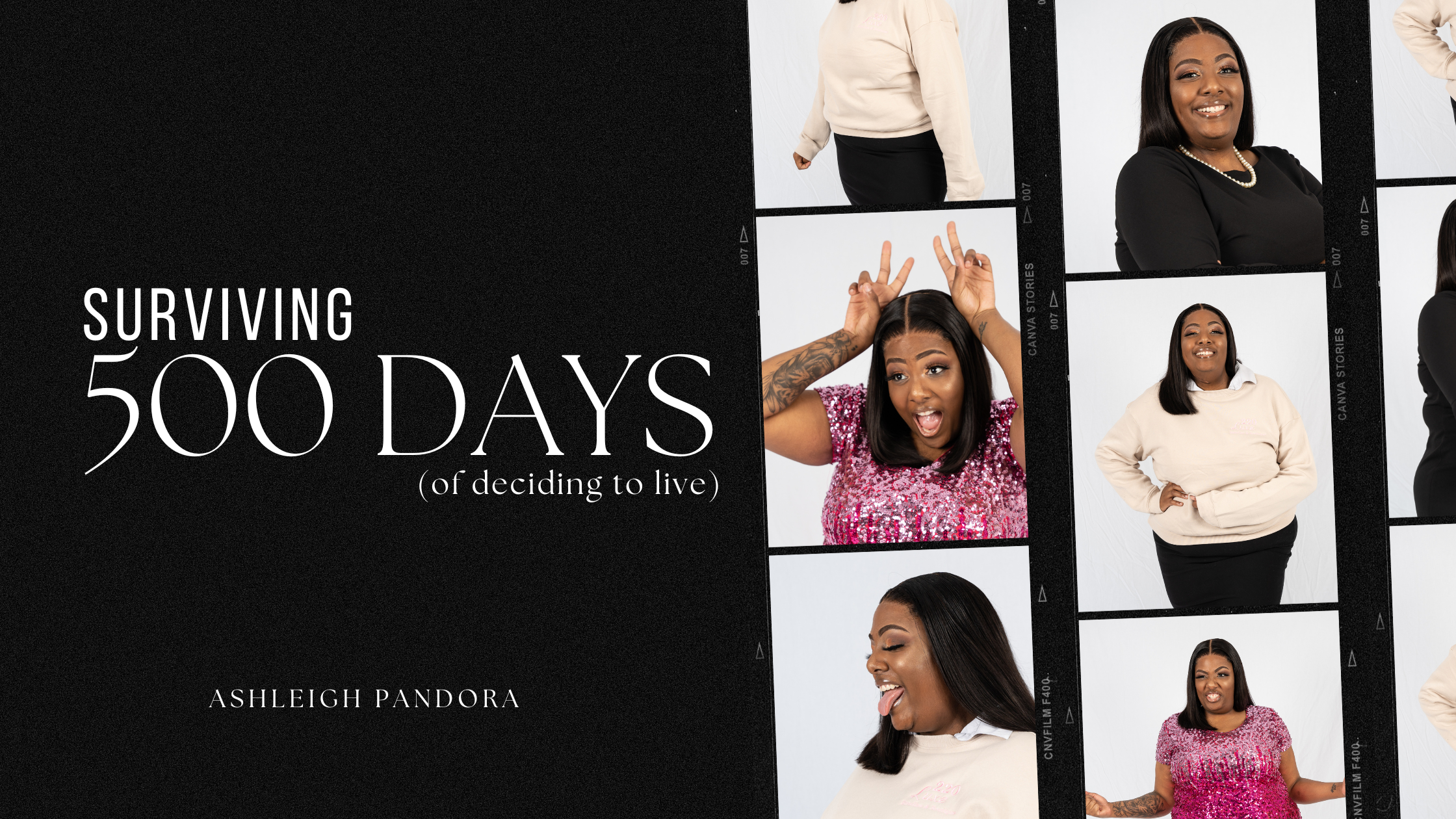 Surviving 500 Days | Ashleigh Pandora's Victory